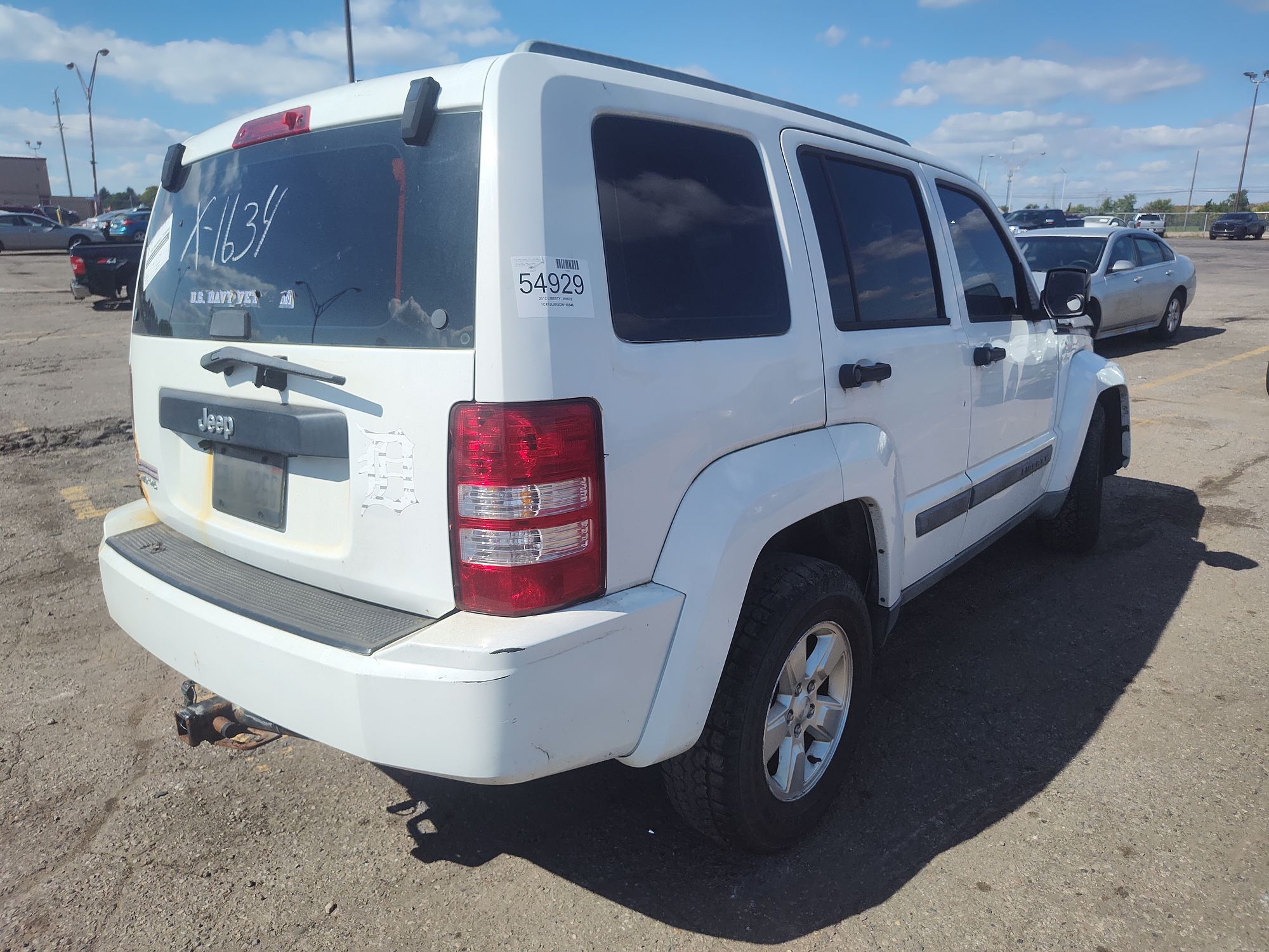 2012 JEEP LIBERTY - Image 3