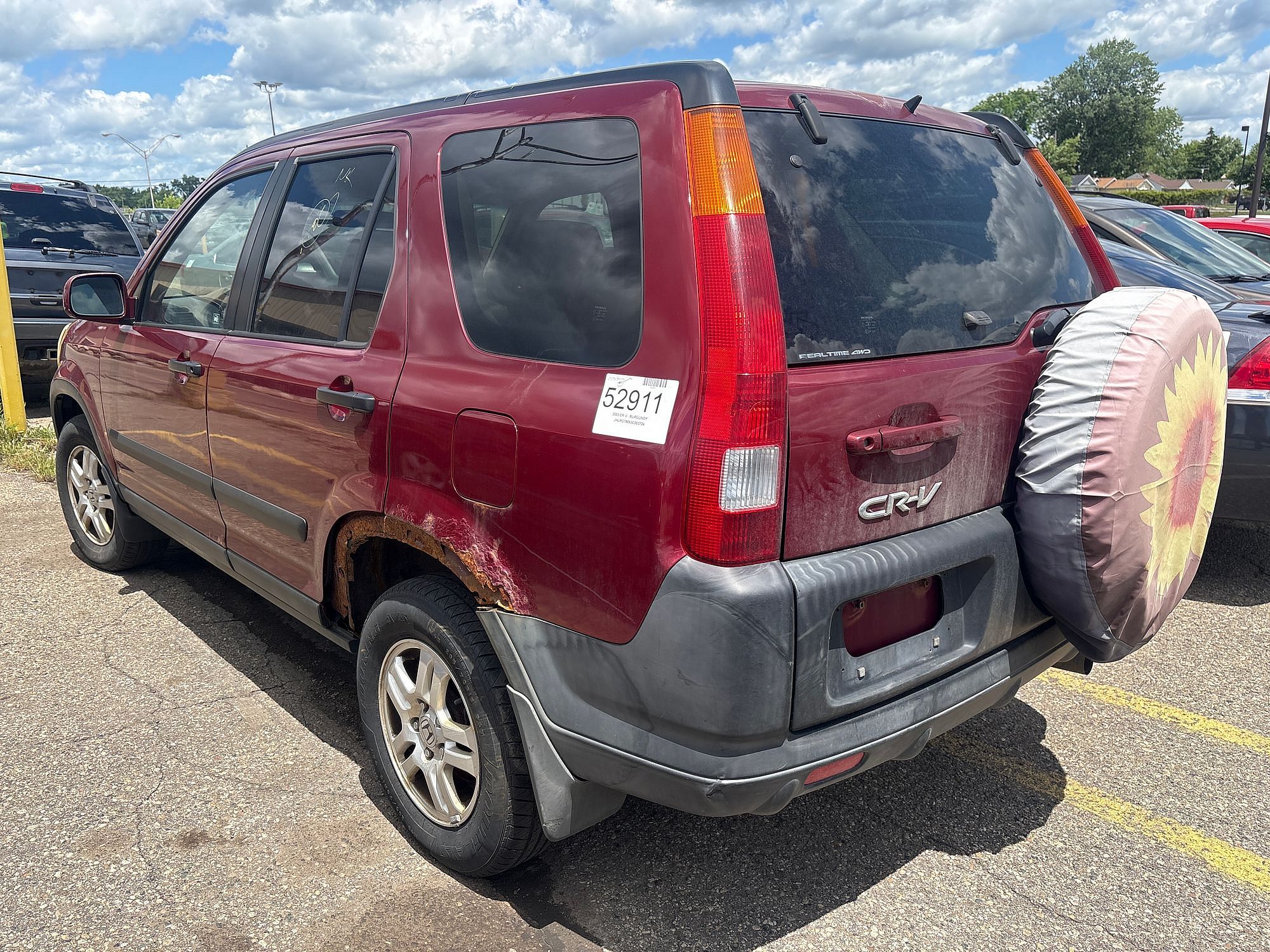 2003 HONDA CR-V - Image 4