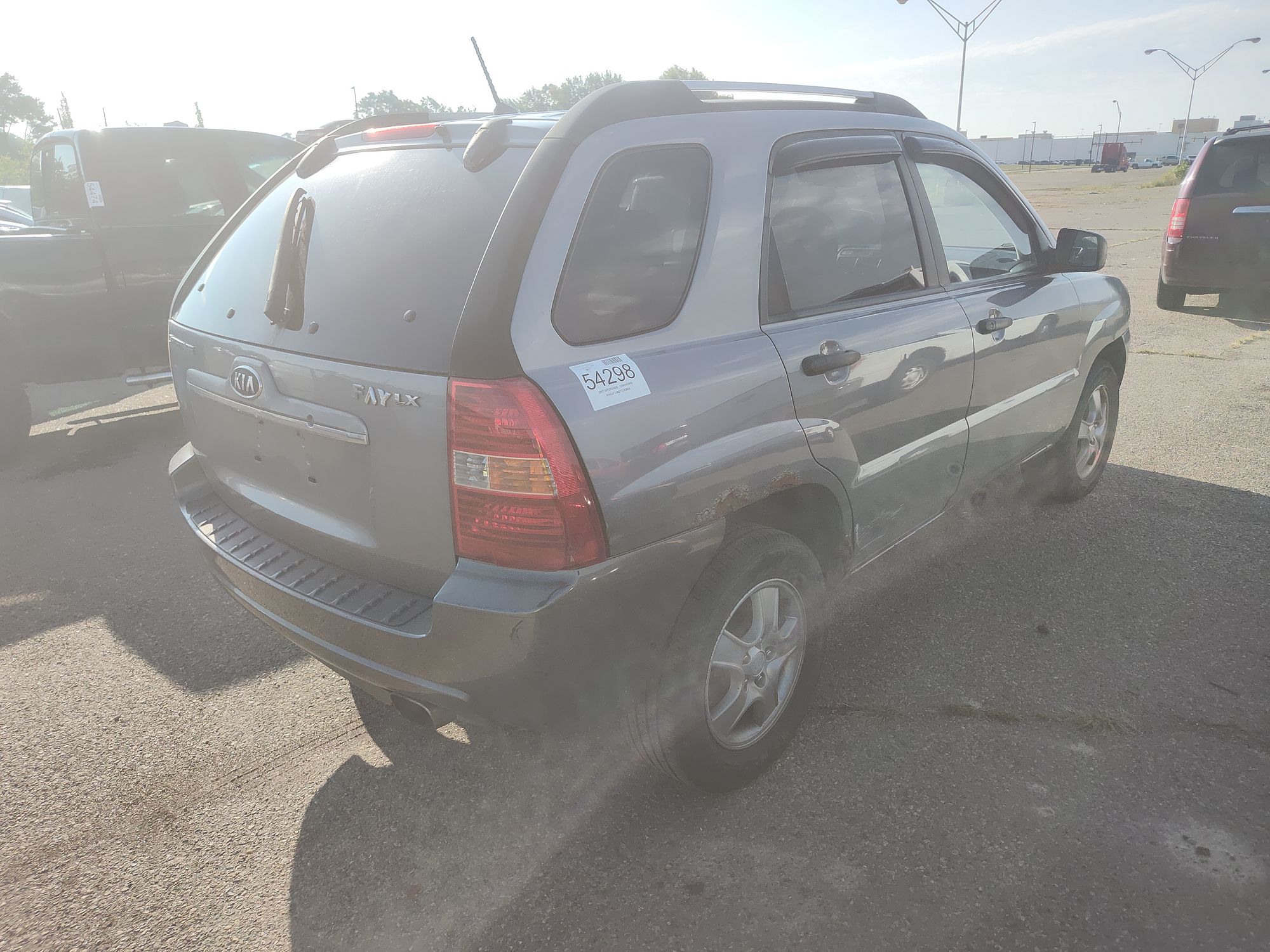 2007 KIA SPORTAGE - Image 3