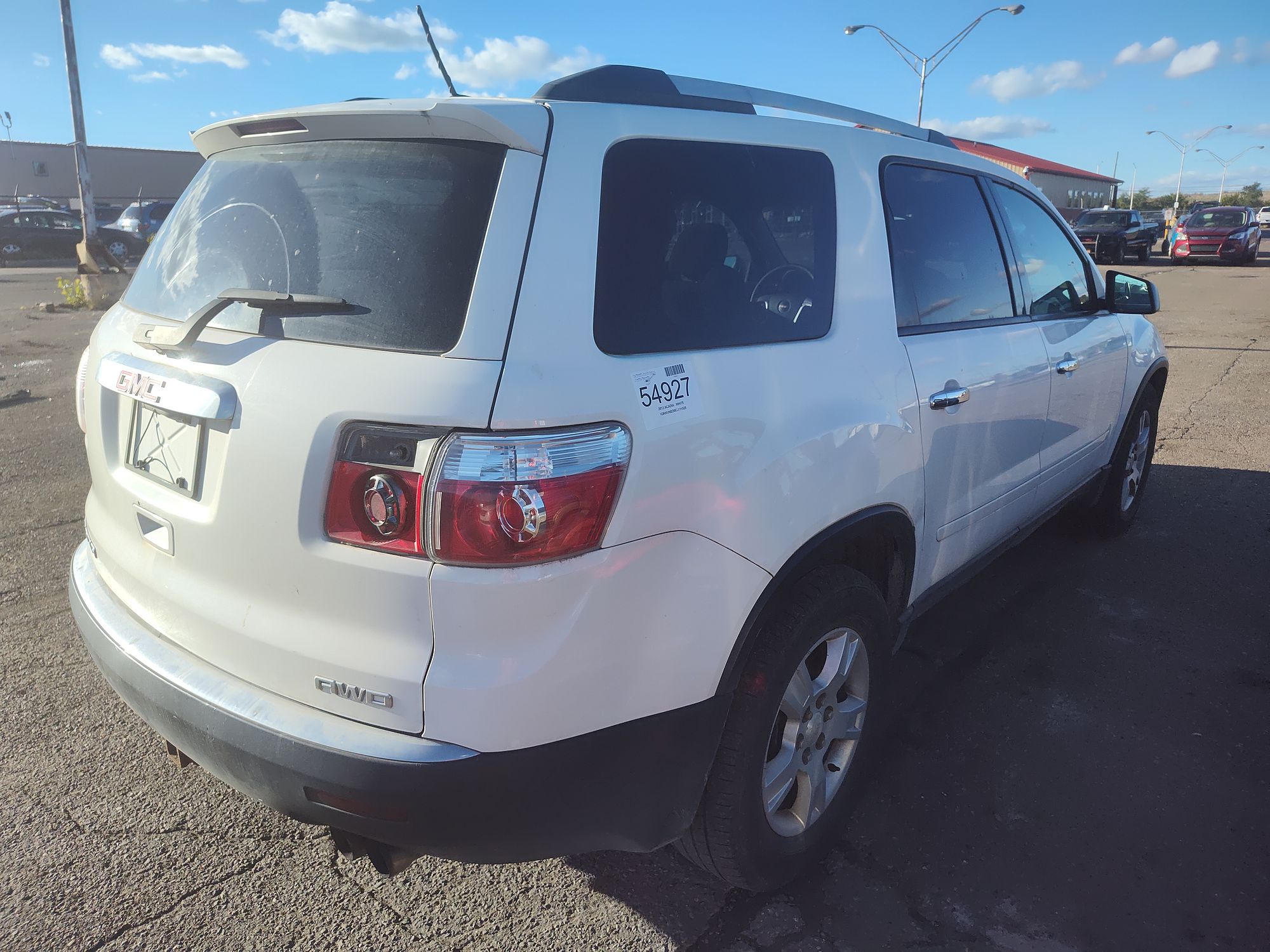 2012 GMC ACADIA - Image 3