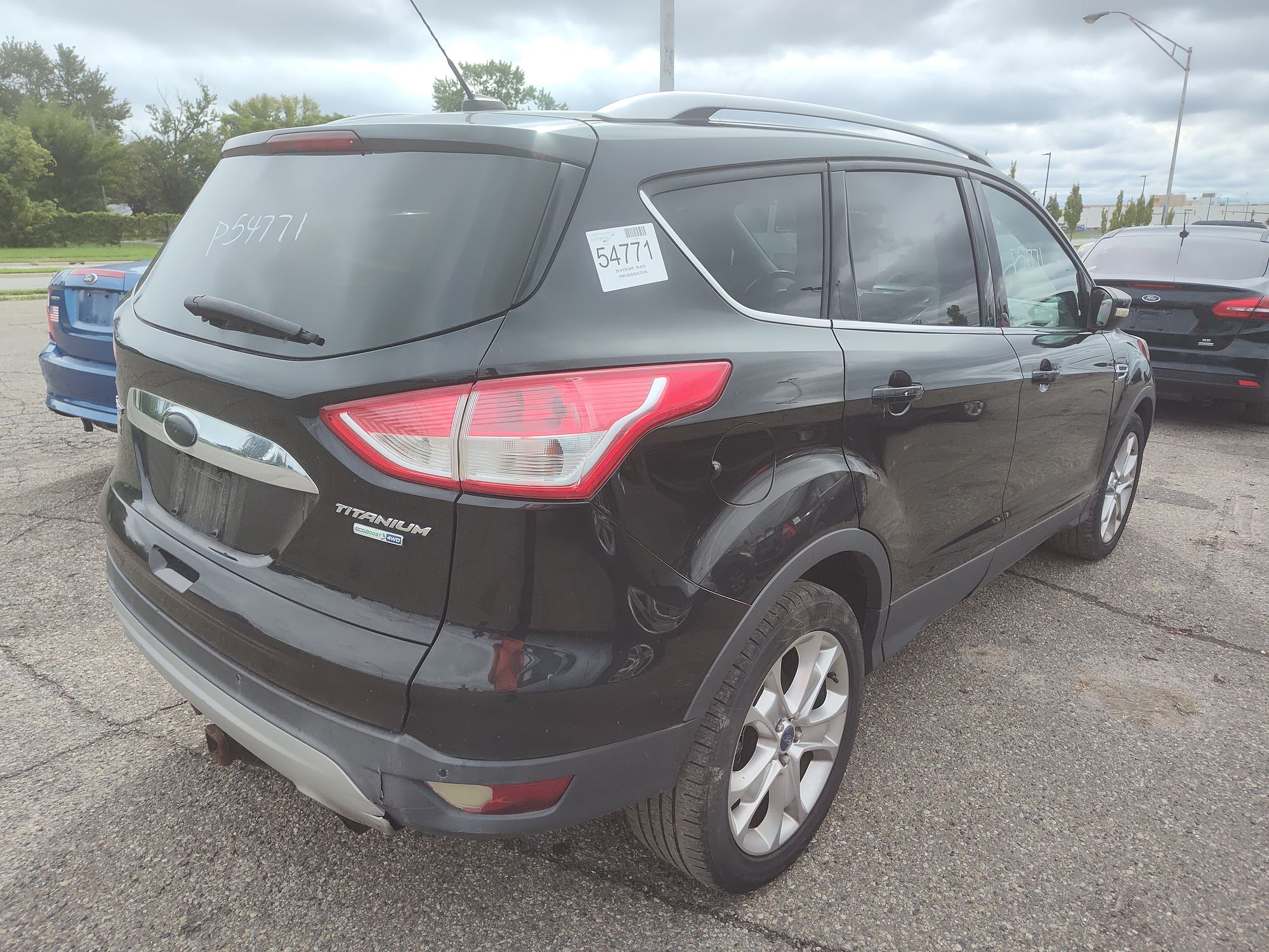 2014 FORD ESCAPE - Image 3