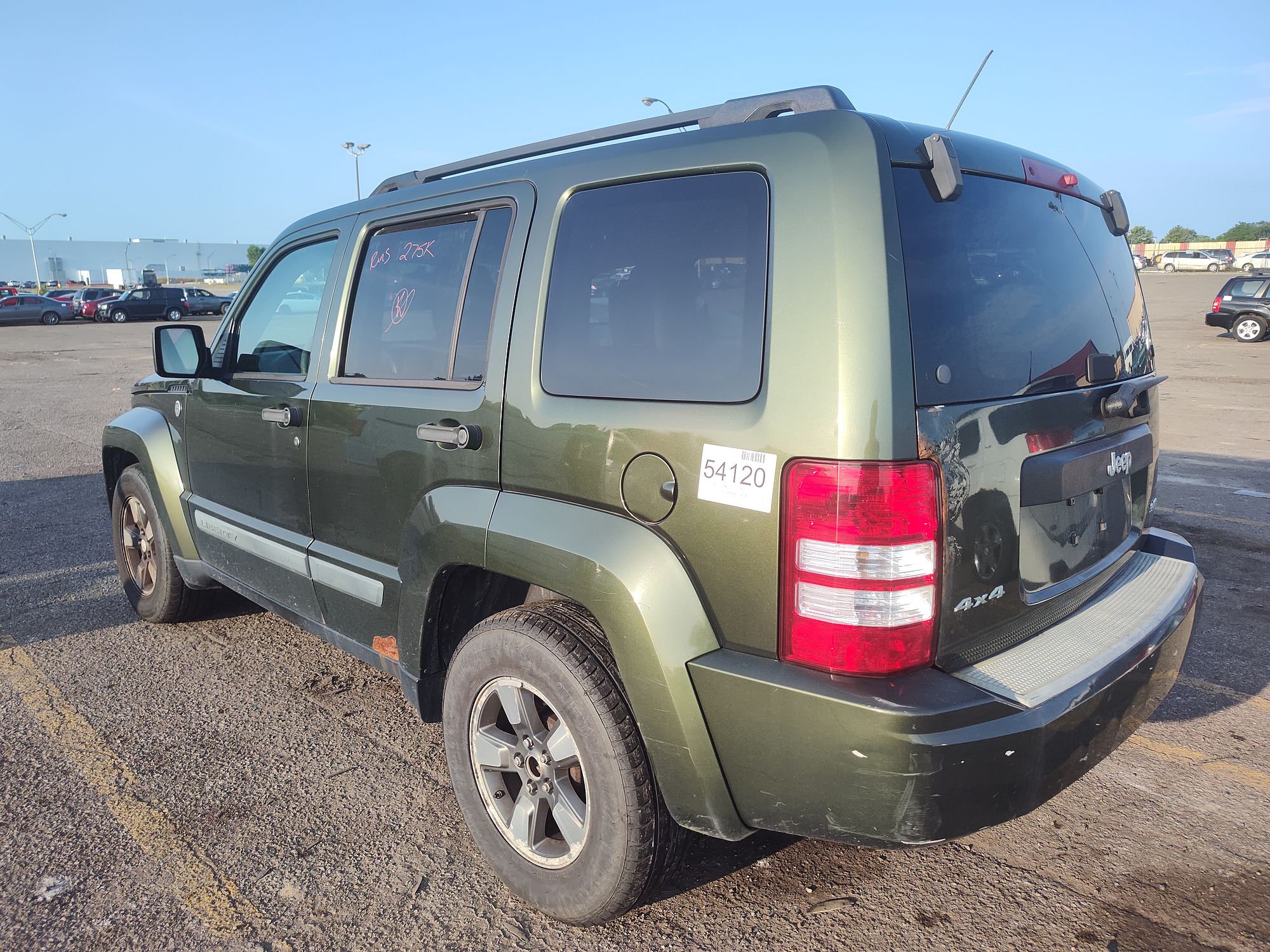 2008 JEEP LIBERTY - Image 4