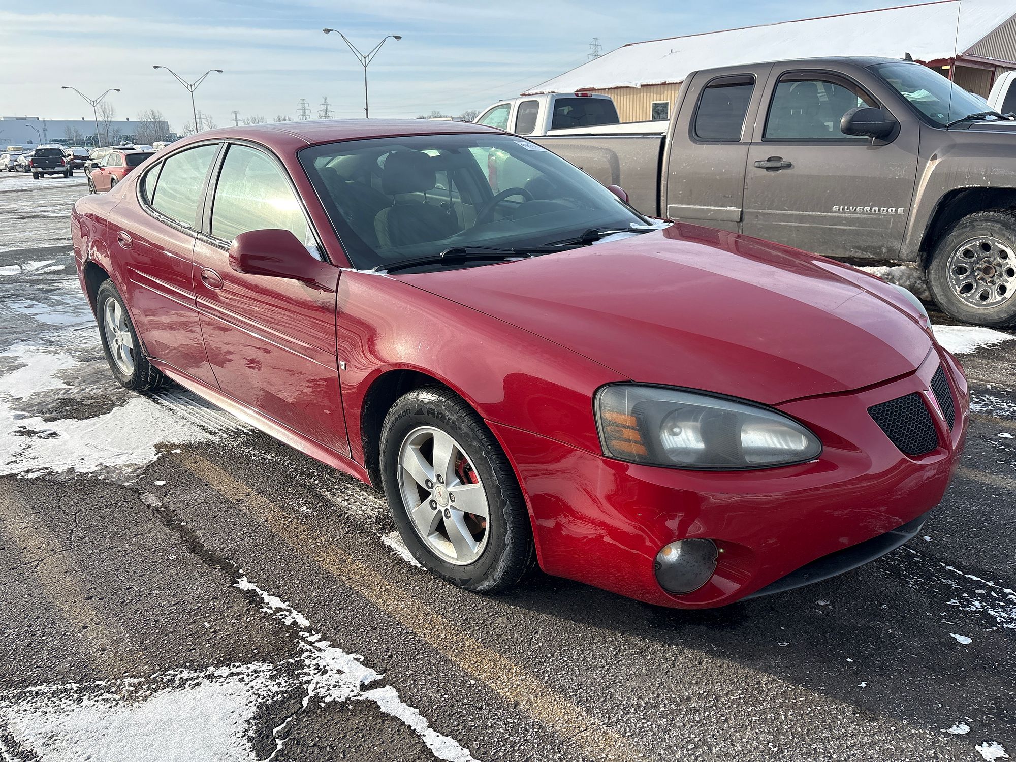 2008 PONTIAC GRAND PRIX - Image 2