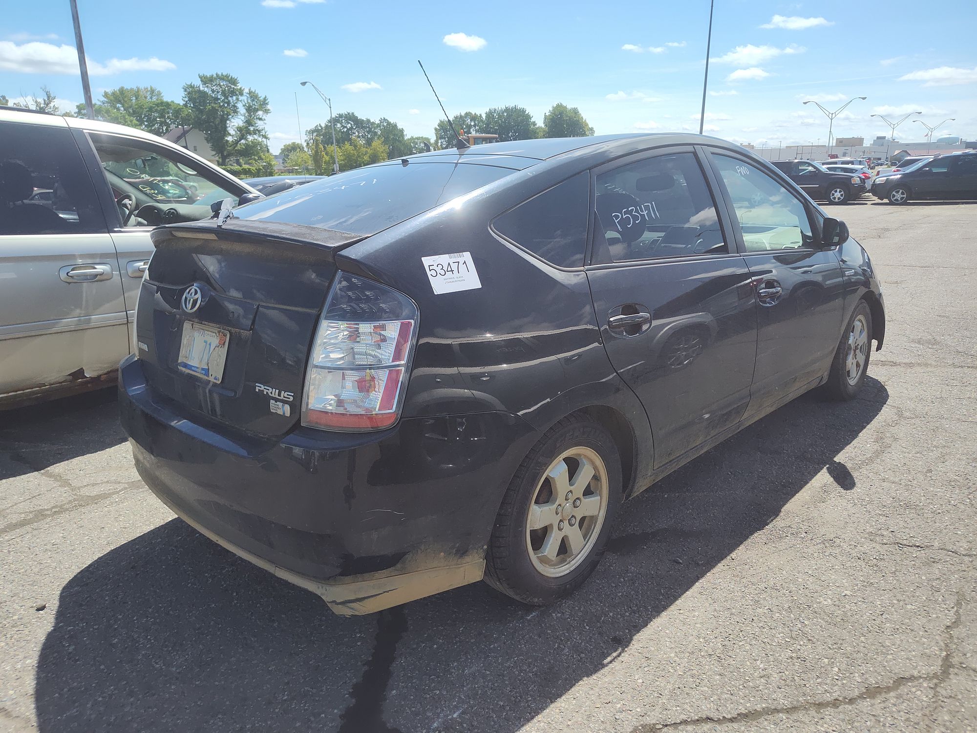 2007 TOYOTA PRIUS - Image 3