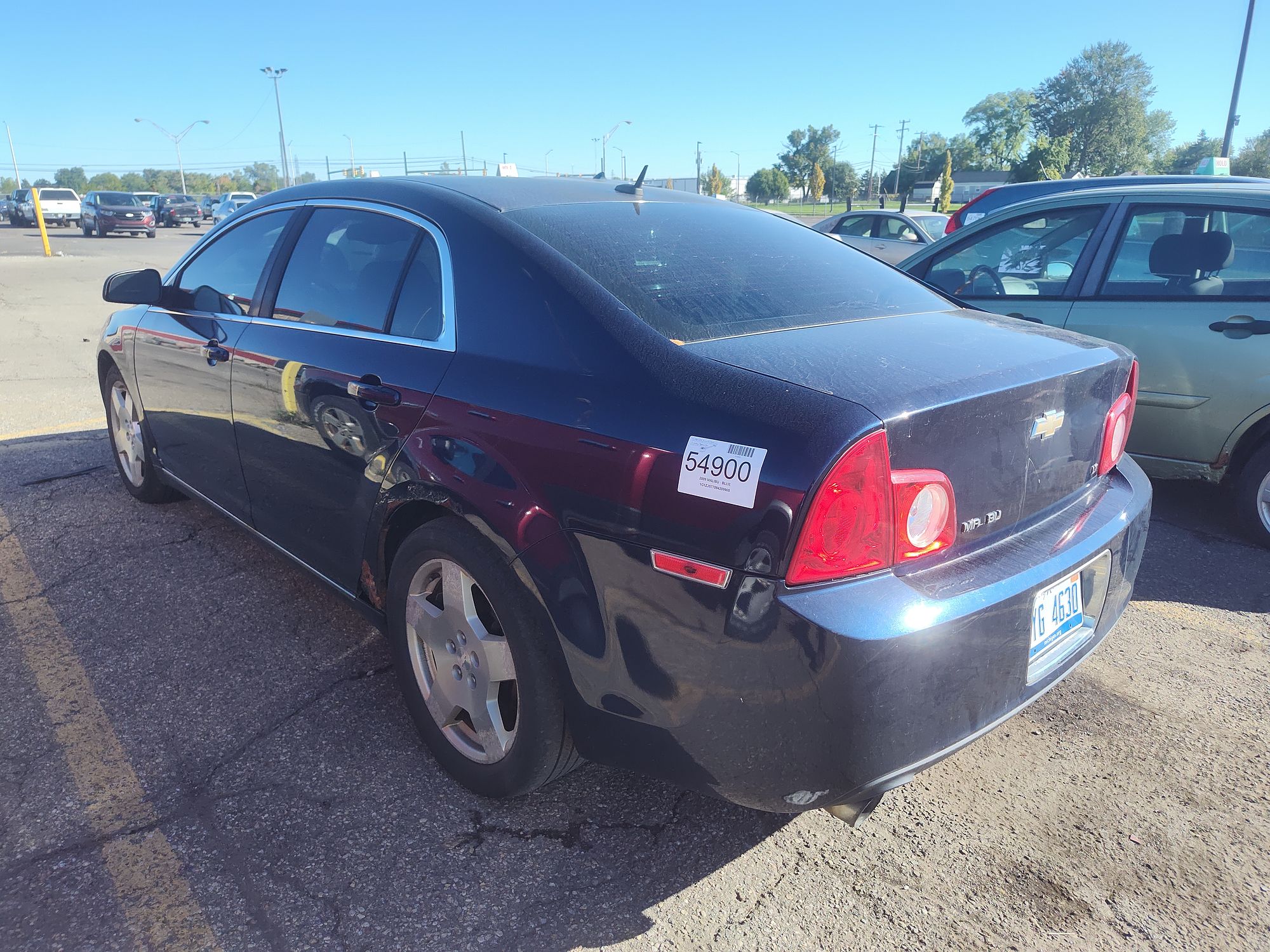 2009 CHEVROLET MALIBU - Image 4