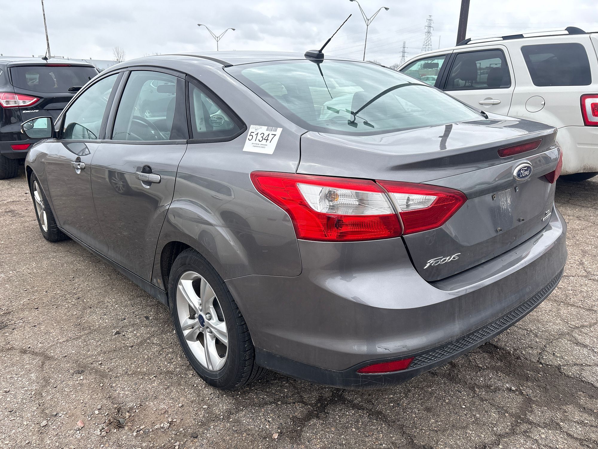 2014 FORD FOCUS - Image 4