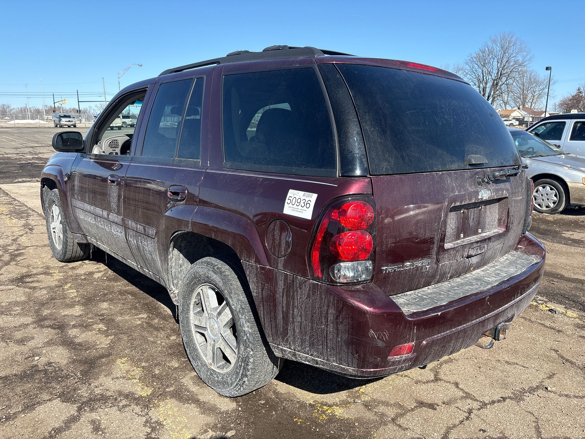 2006 CHEVROLET TRAILBLAZER - Image 4
