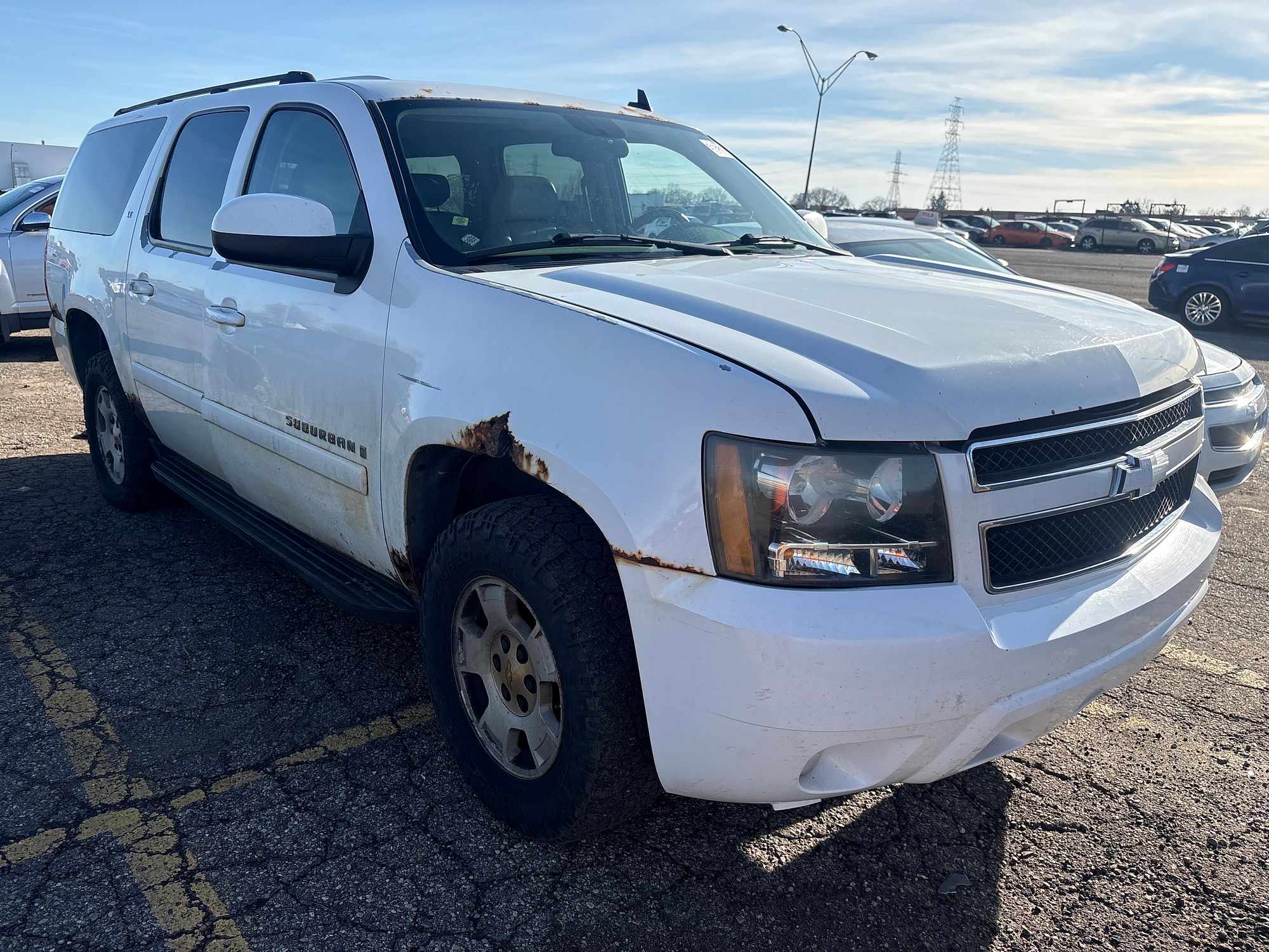 2007 CHEVROLET SUBURBAN 1500 - Image 2