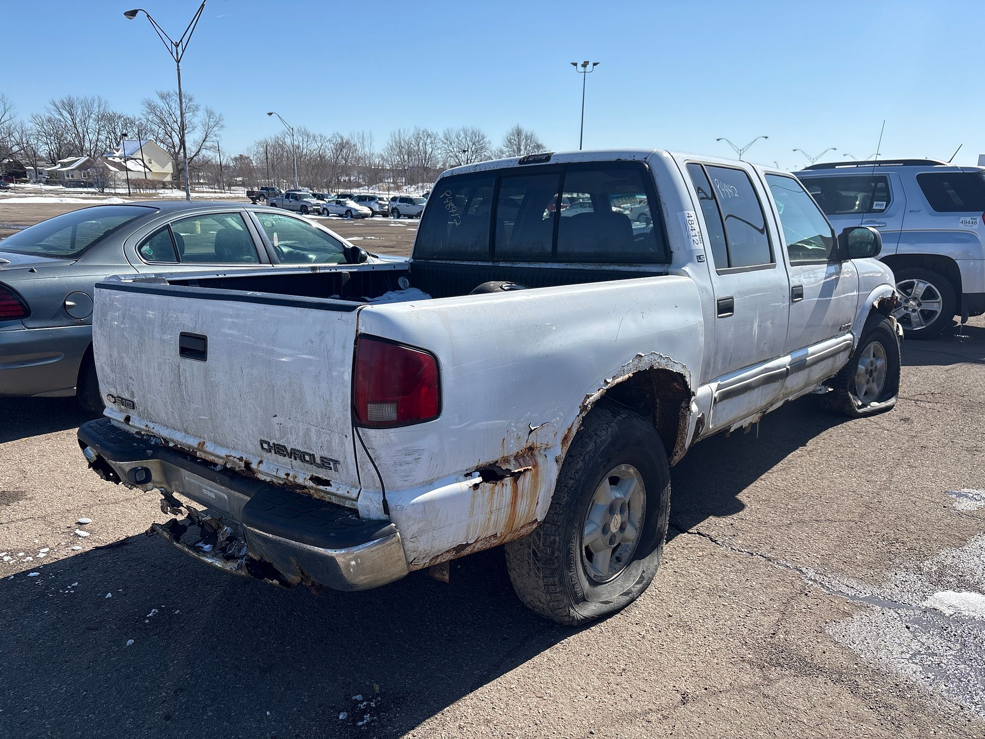 2002 CHEVROLET  S10 PICKUP - Image 3