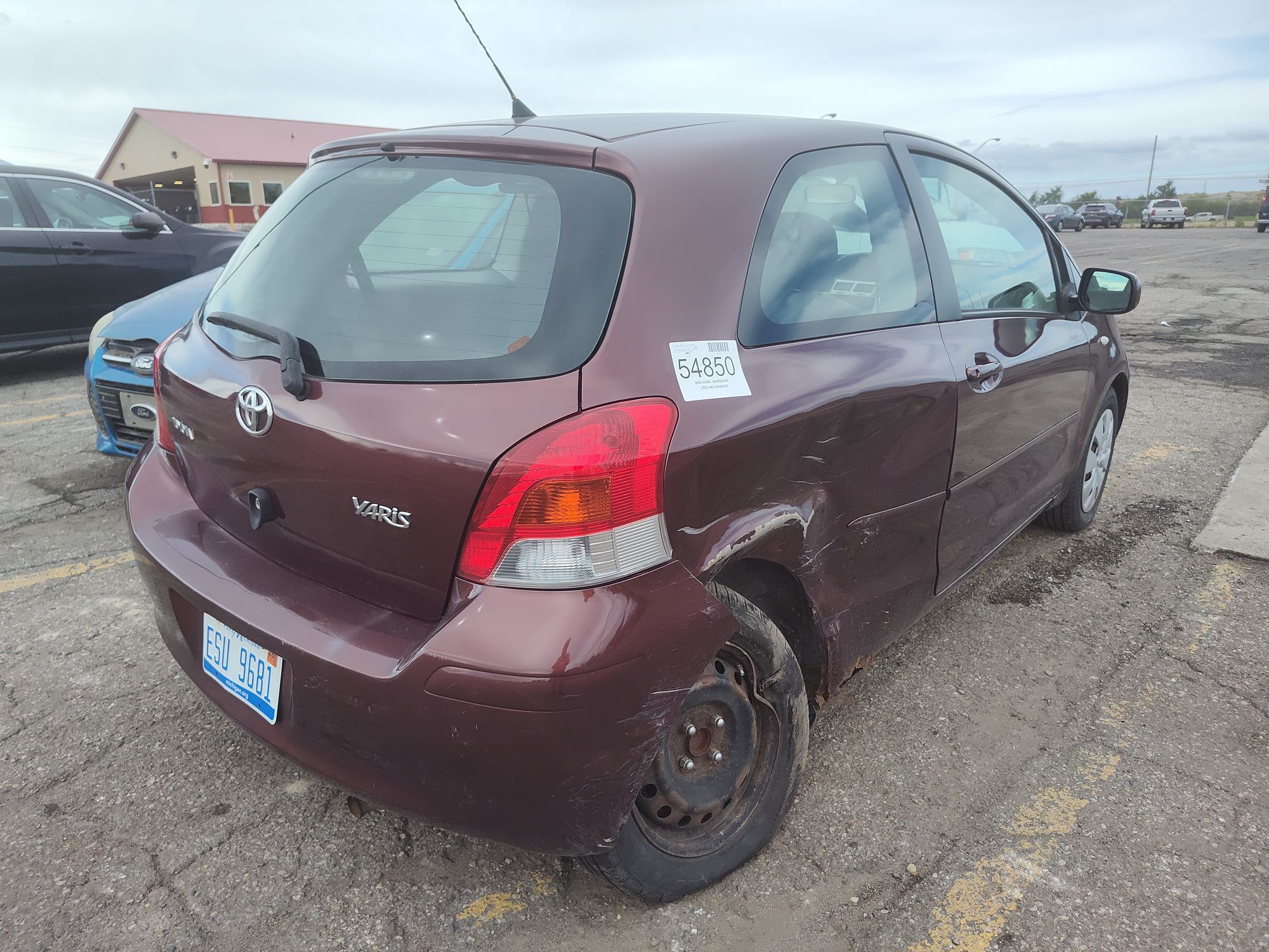 2009 TOYOTA YARIS - Image 3