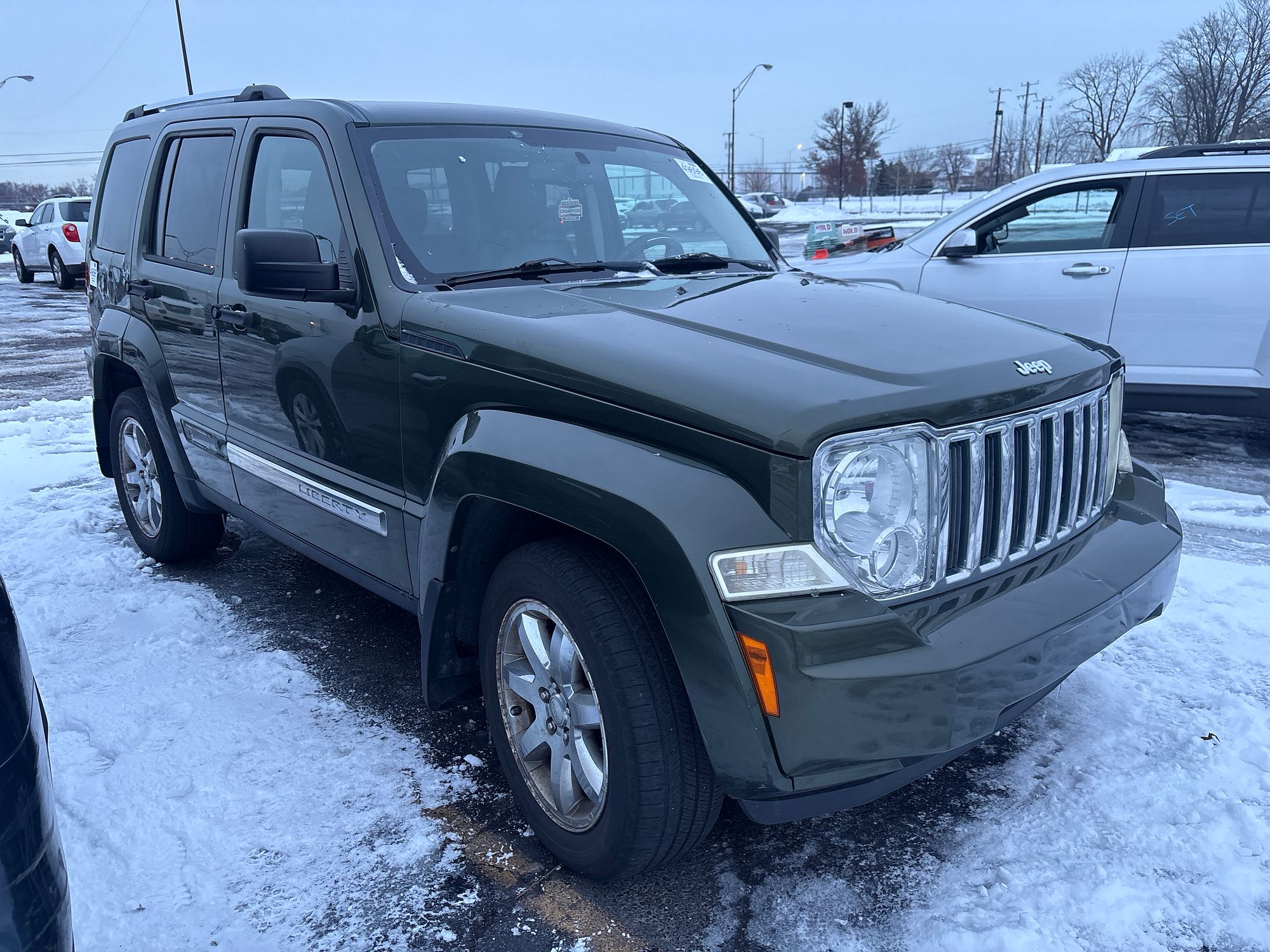 2008 JEEP LIBERTY - Image 2