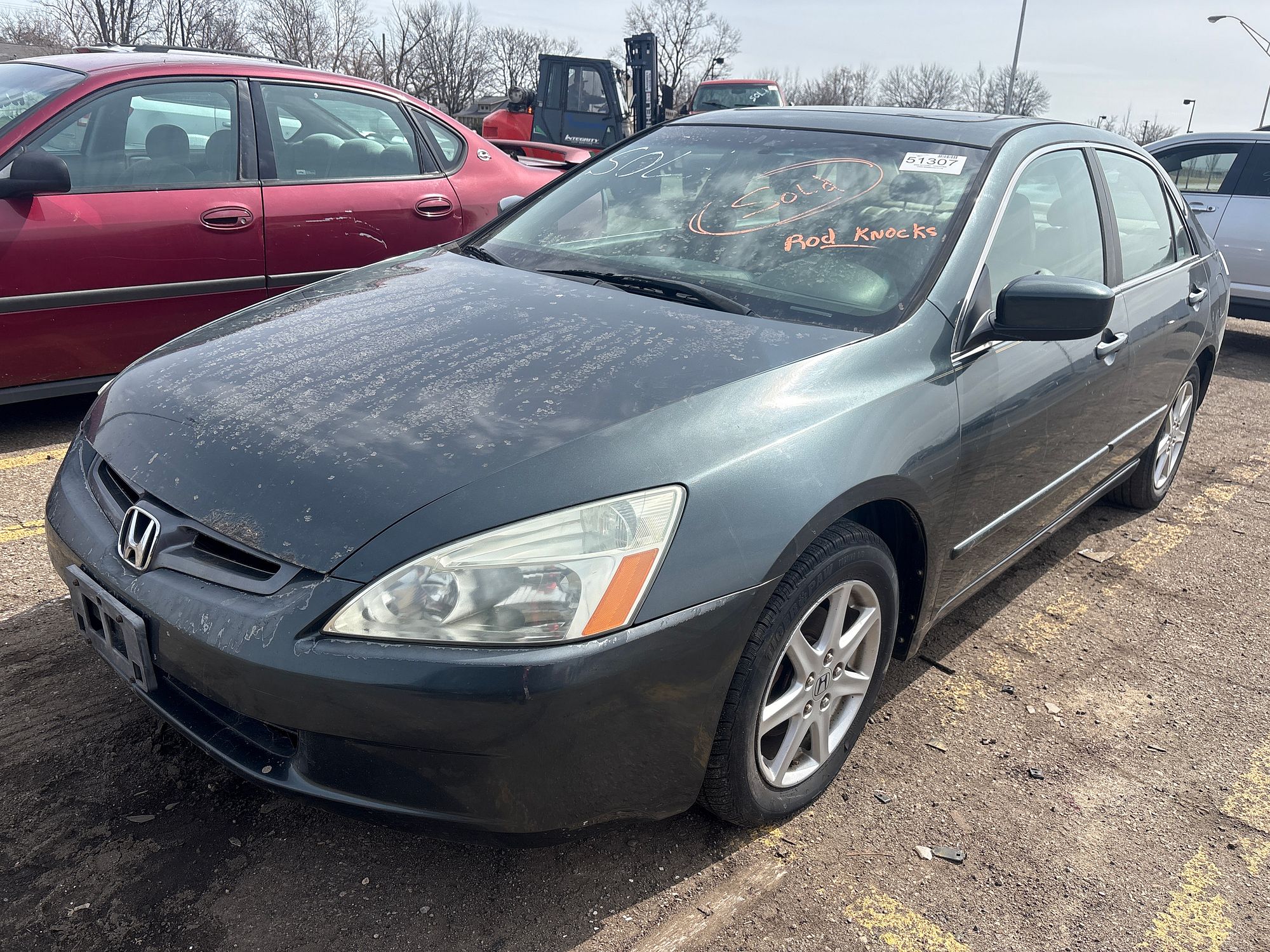 2004 HONDA ACCORD - Image 1