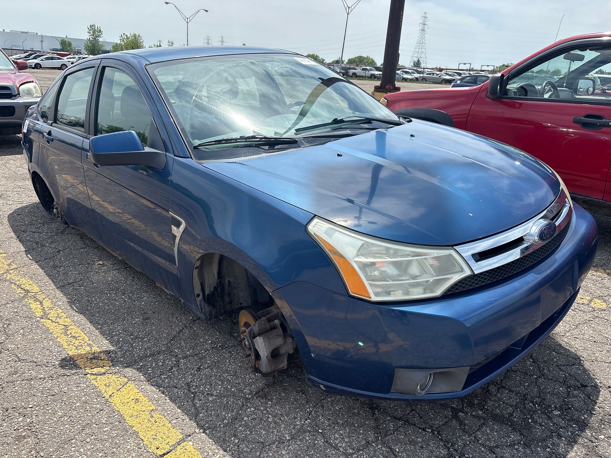 2008 FORD FOCUS - Image 2