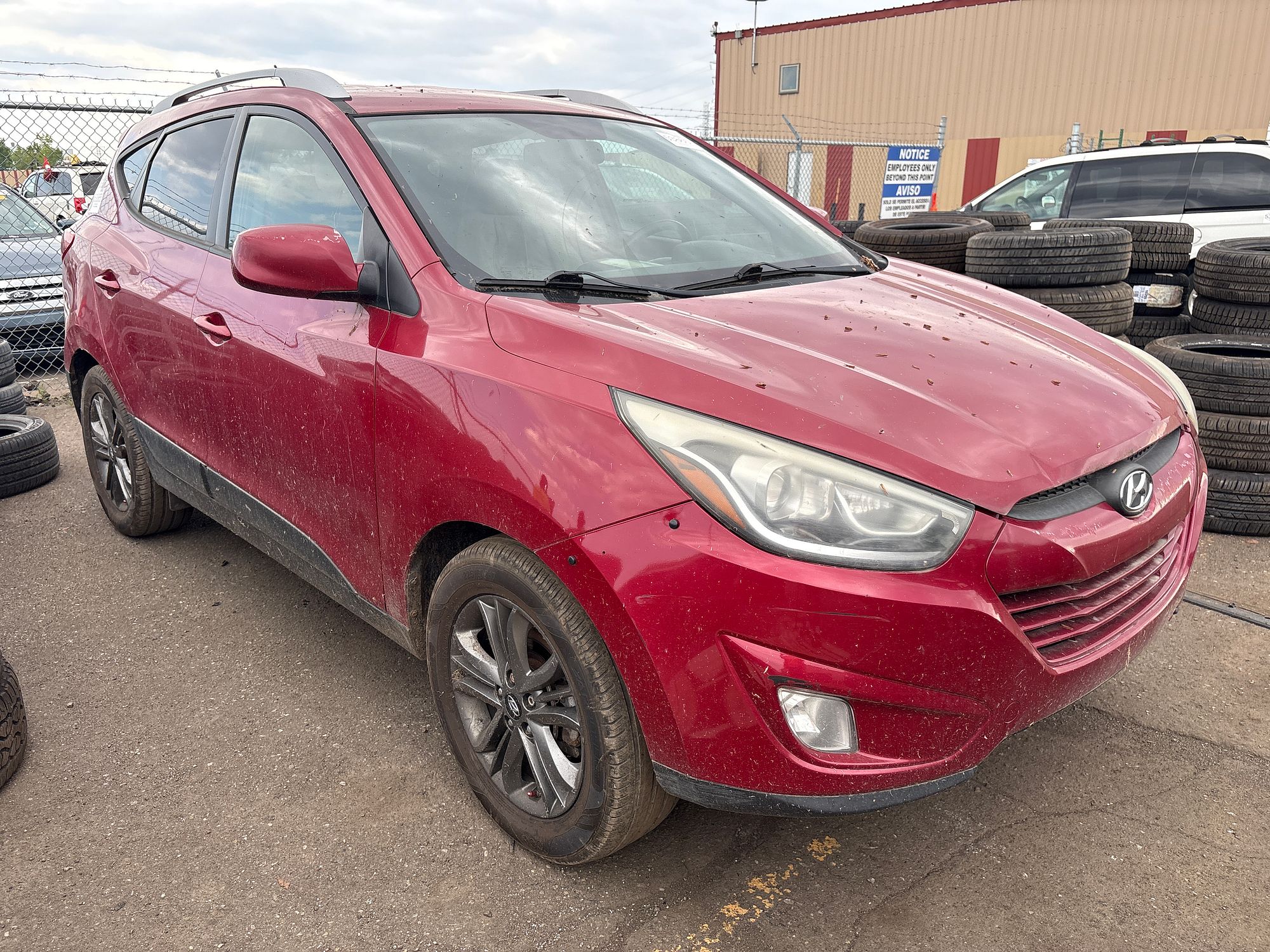 2014 HYUNDAI TUCSON - Image 2