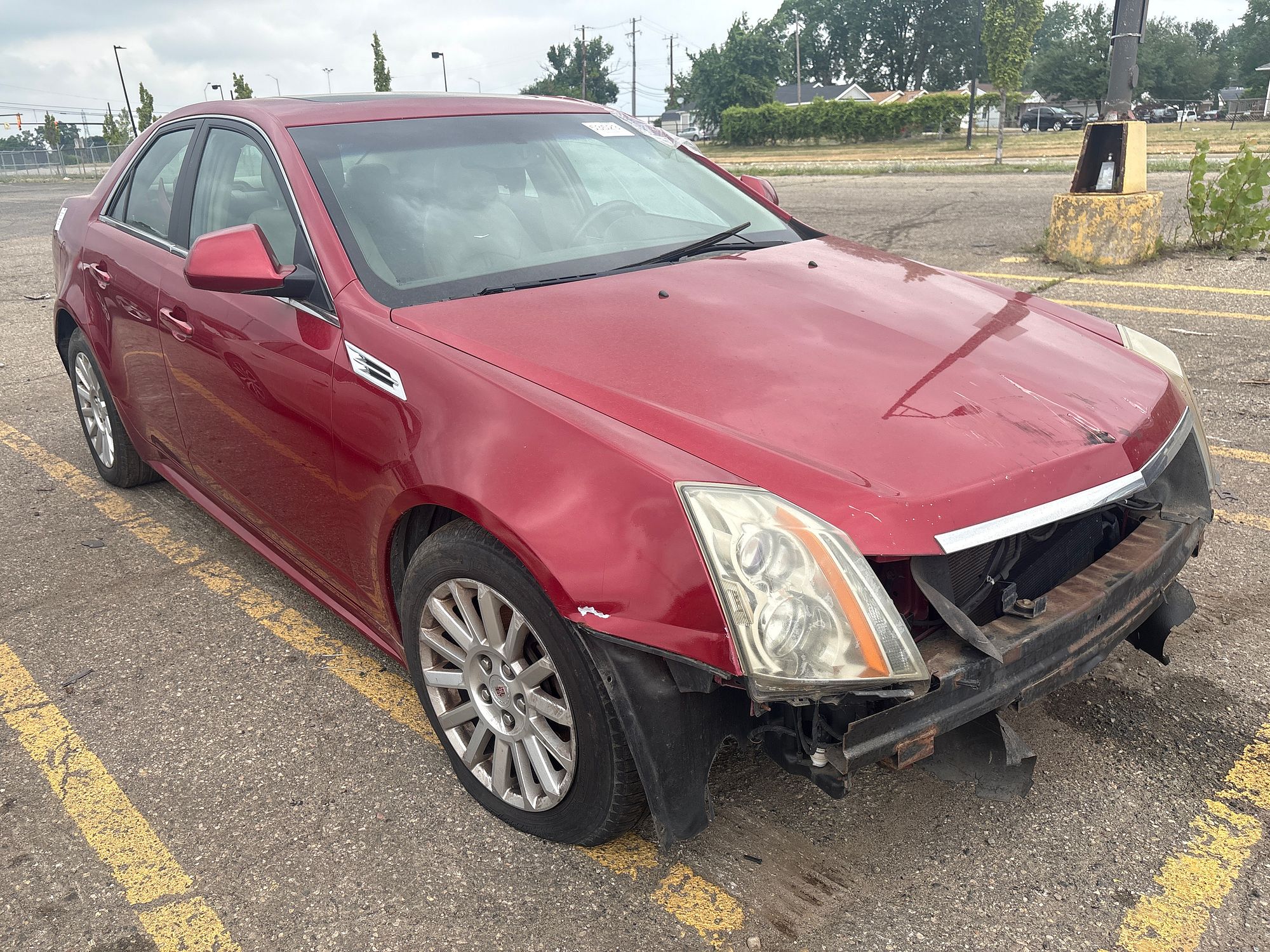 2010 CADILLAC CTS - Image 2