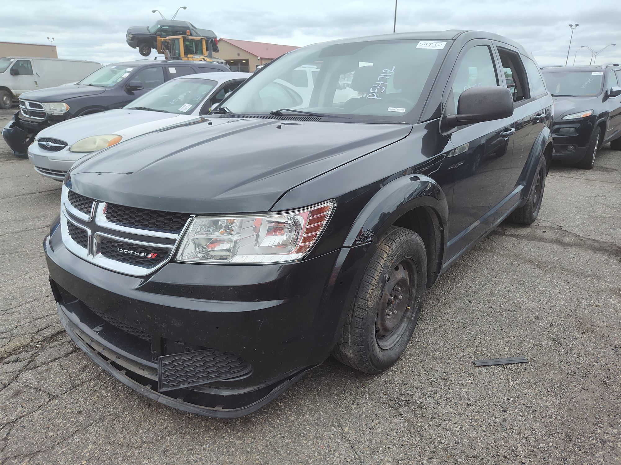 2012 DODGE JOURNEY - Image 1