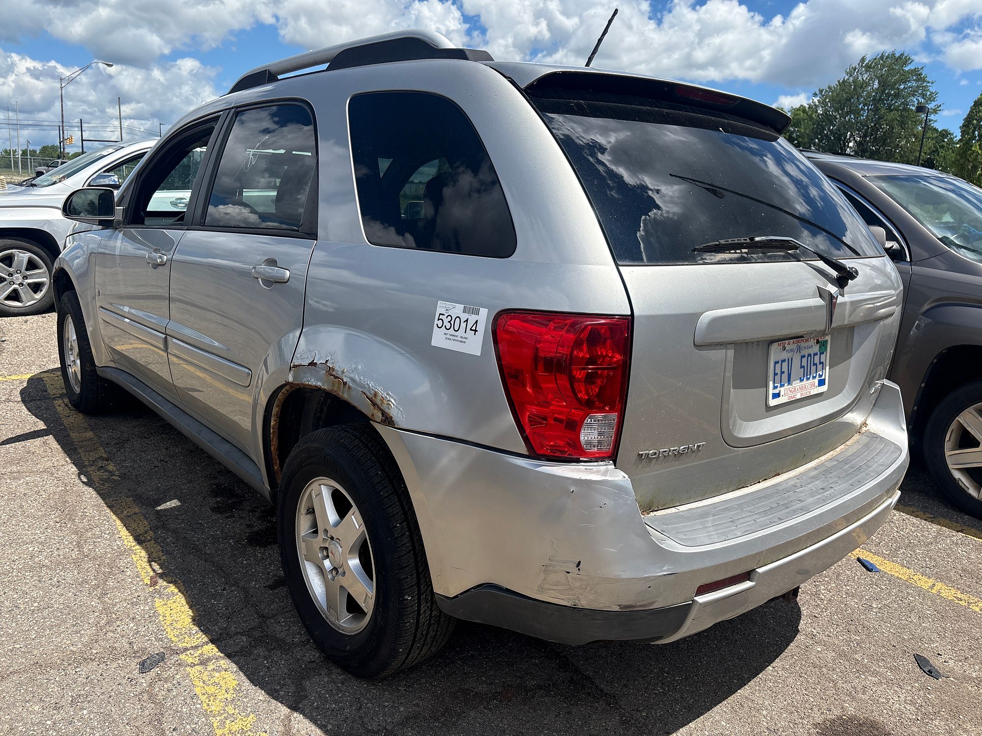 2007 PONTIAC TORRENT - Image 4