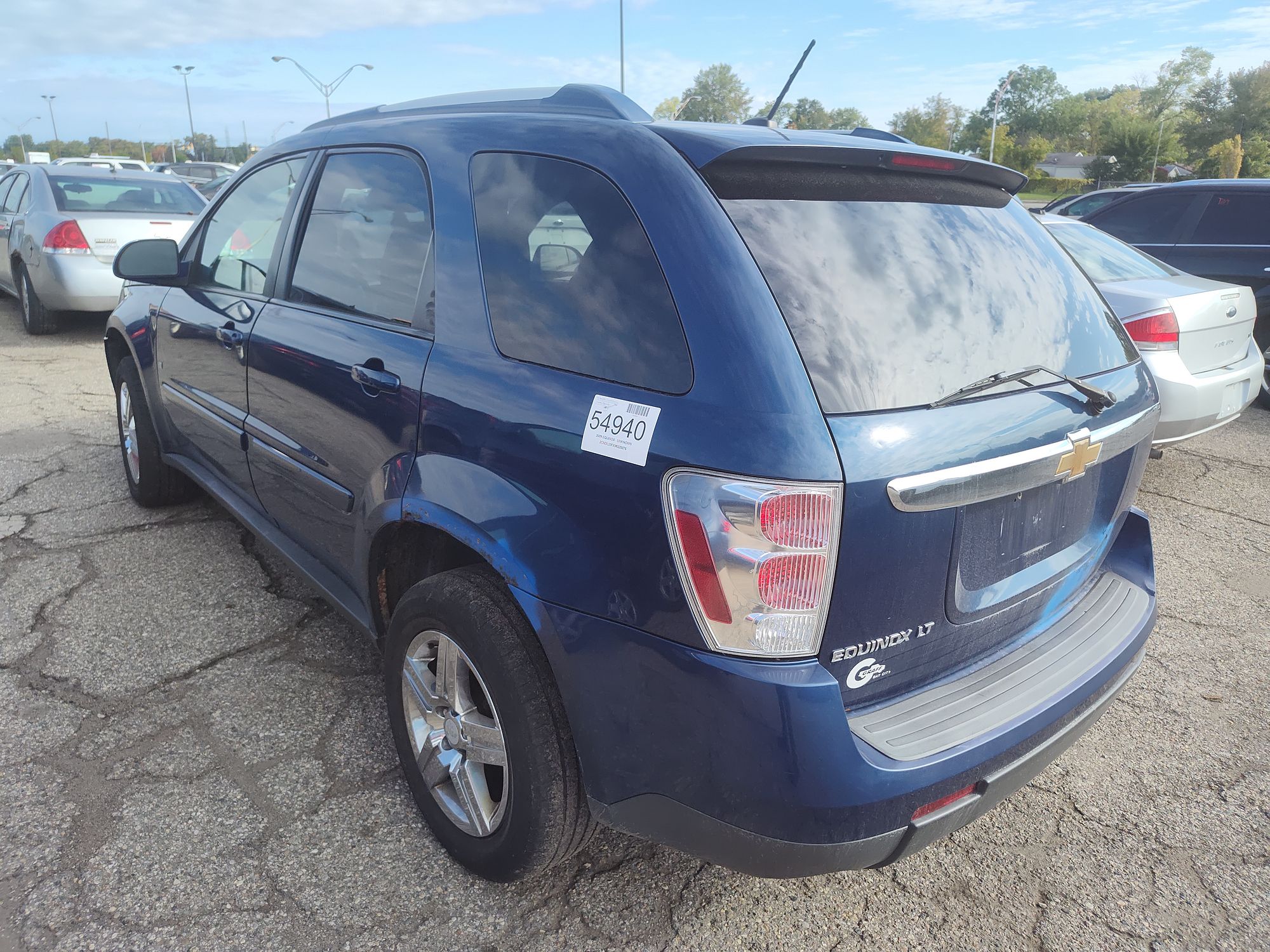 2009 CHEVROLET EQUINOX - Image 4