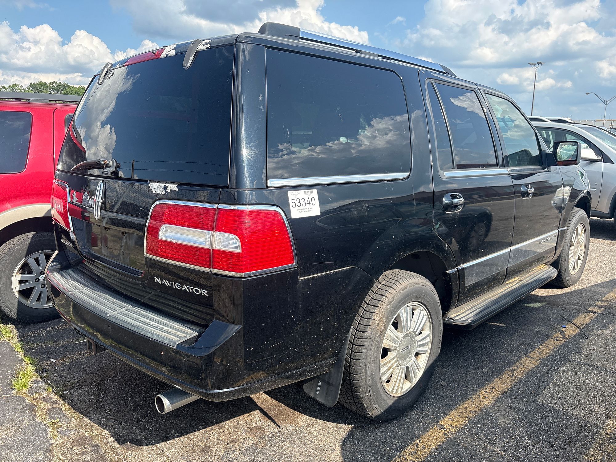 2009 LINCOLN NAVIGATOR - Image 3