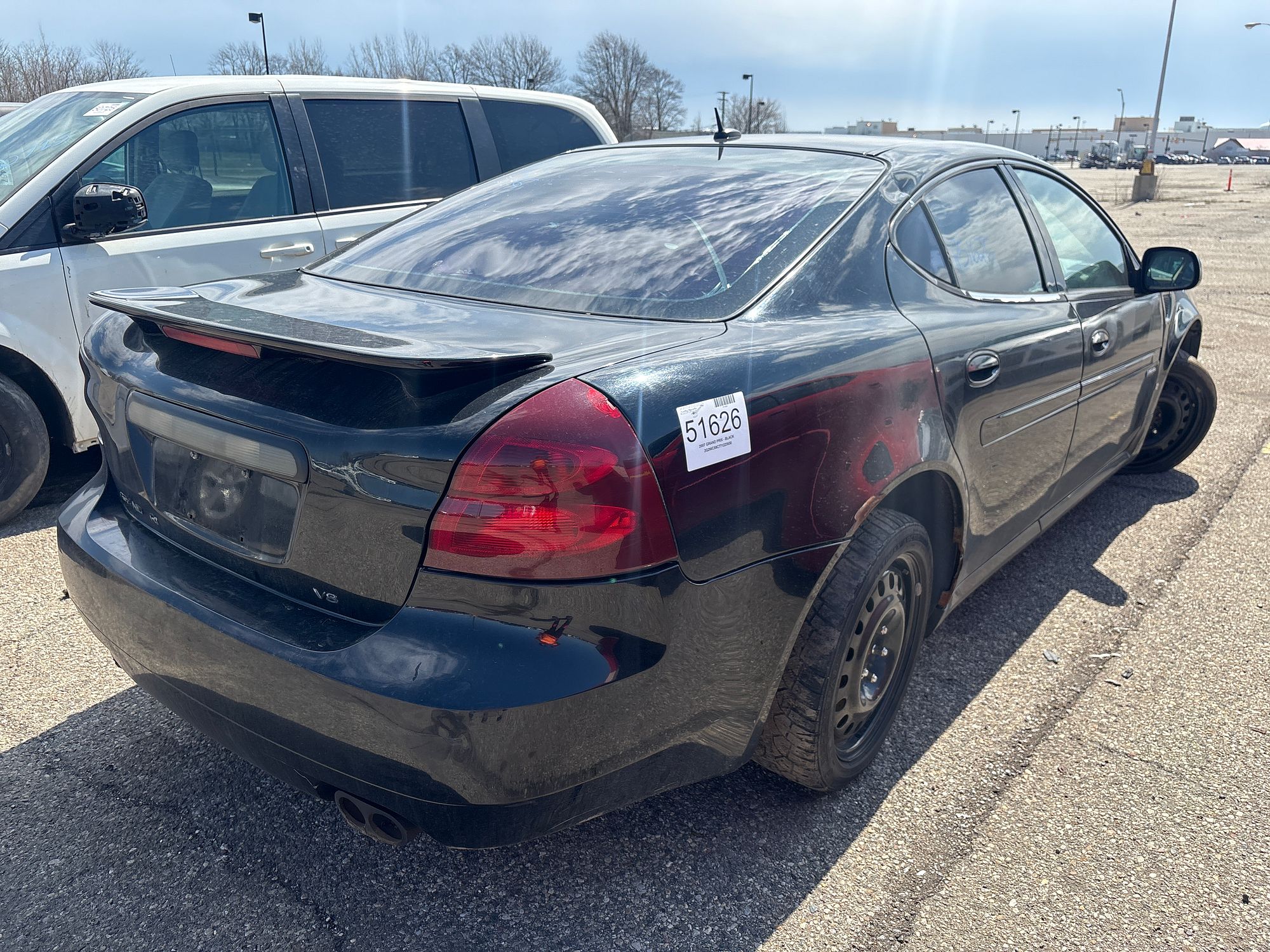 2007 PONTIAC GRAND PRIX - Image 3