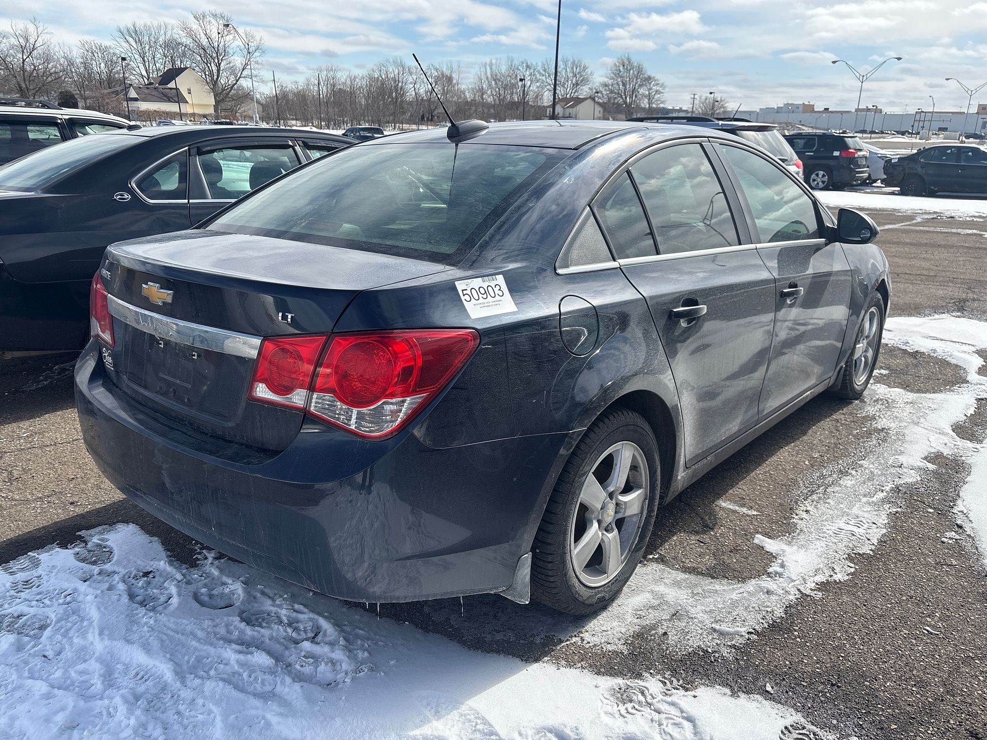 2016 CHEVROLET CRUZE OLD - Image 3