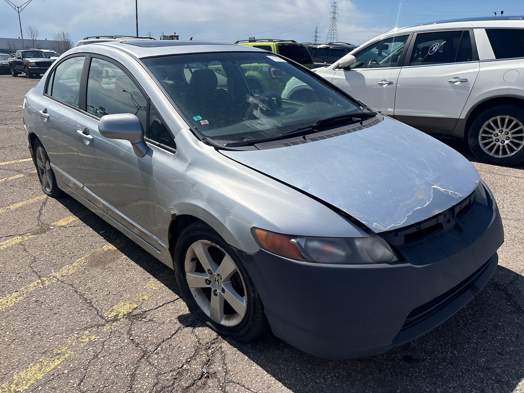 2006 HONDA CIVIC - Image 2