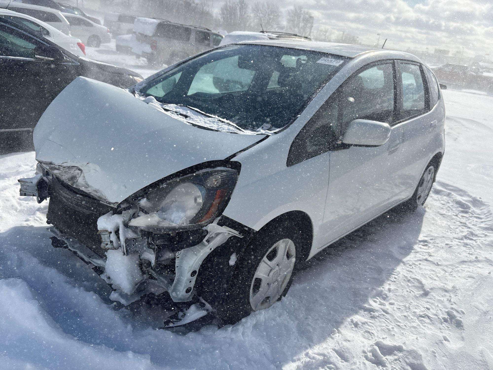 2013 HONDA FIT - Image 1