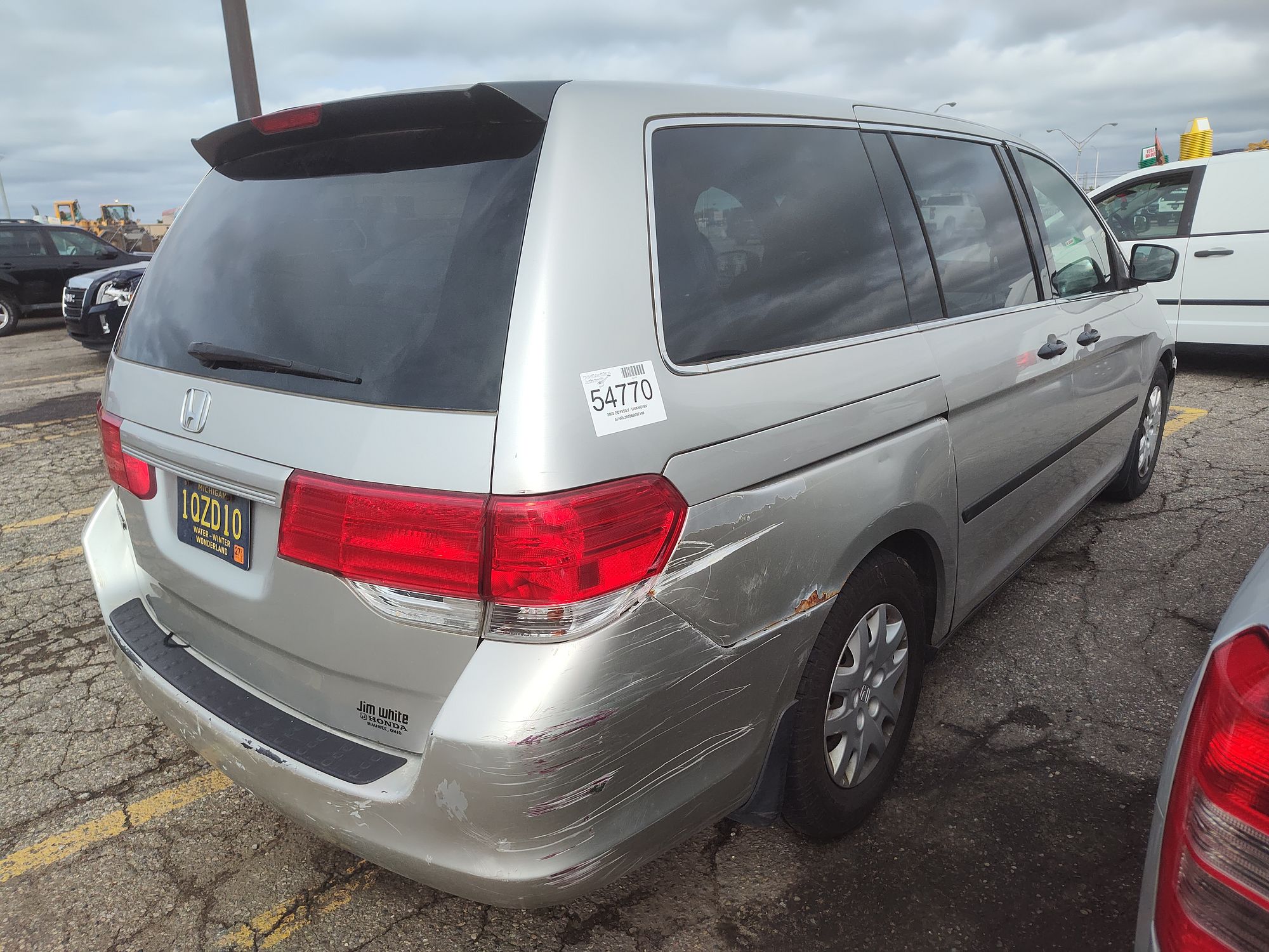 2008 HONDA ODYSSEY - Image 3