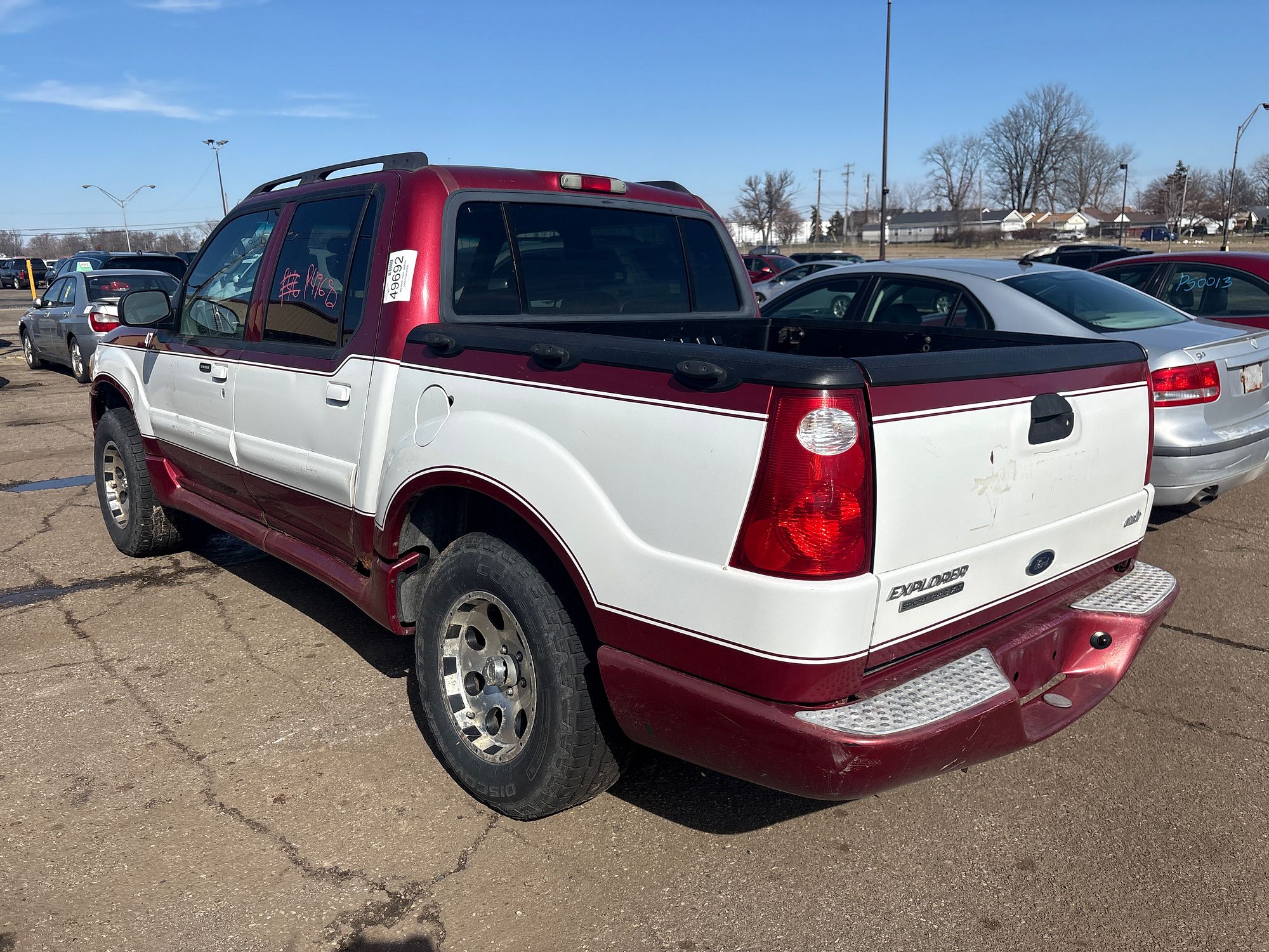 2004 FORD SPORT TRACK - Image 4