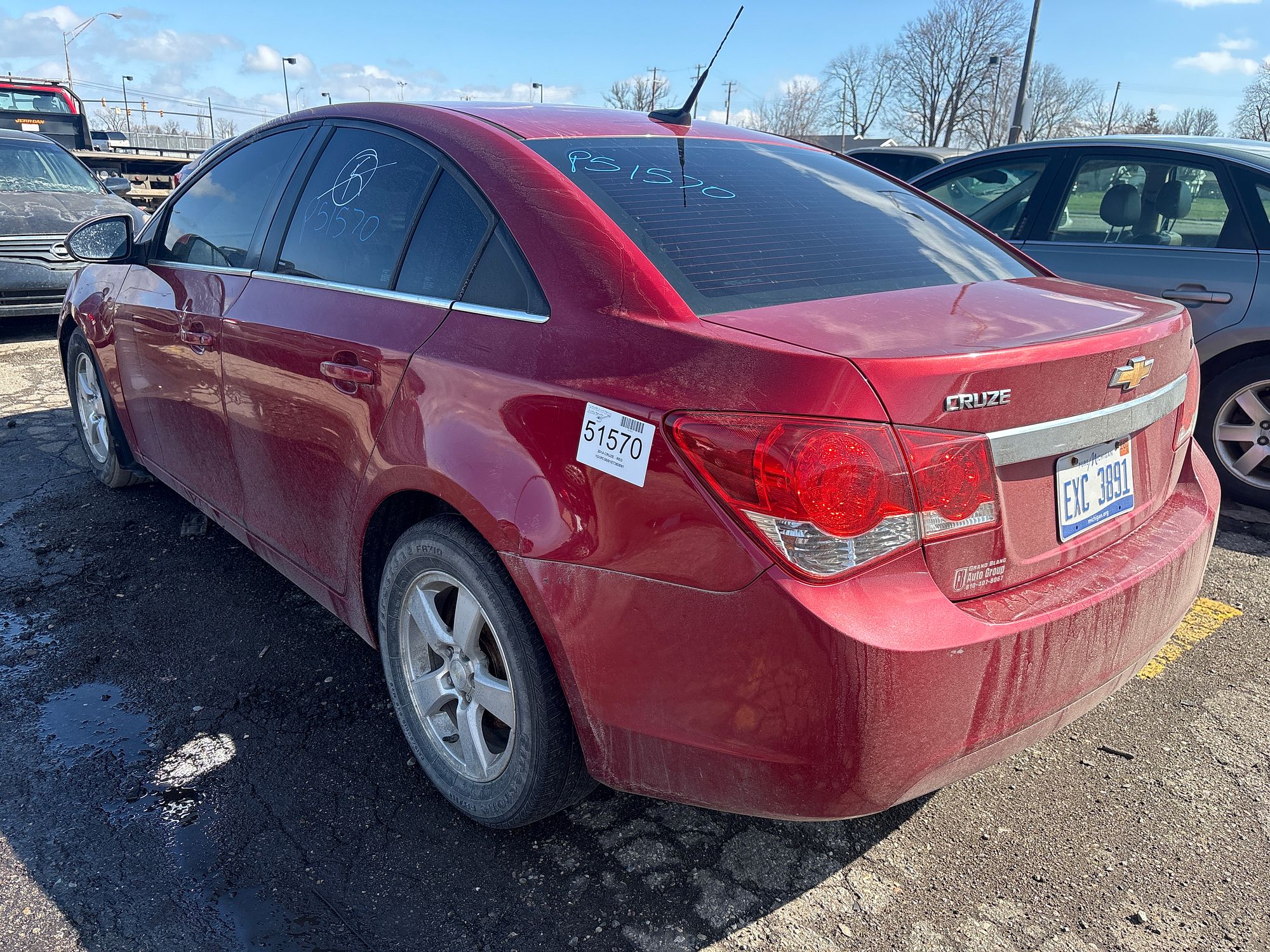 2014 CHEVROLET  CRUZE - Image 4