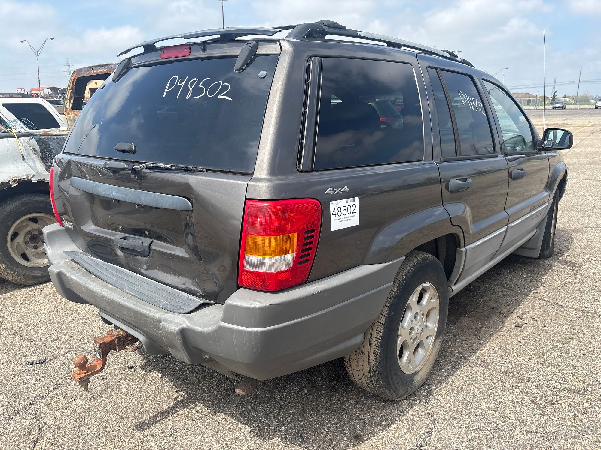 2000 JEEP GRAND CHEROKEE - Image 3