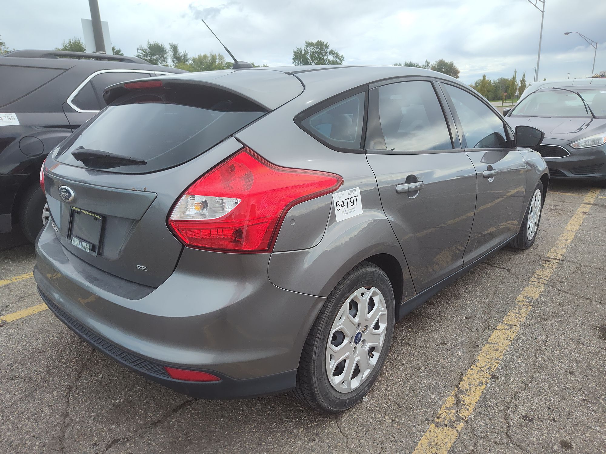 2012 FORD FOCUS - Image 3