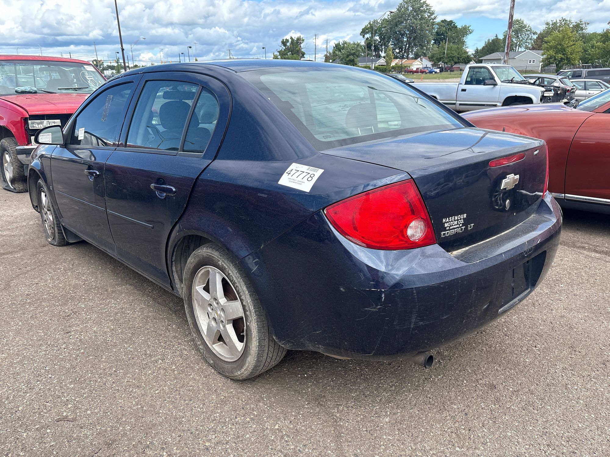 2009 CHEVROLET COBALT - Image 4