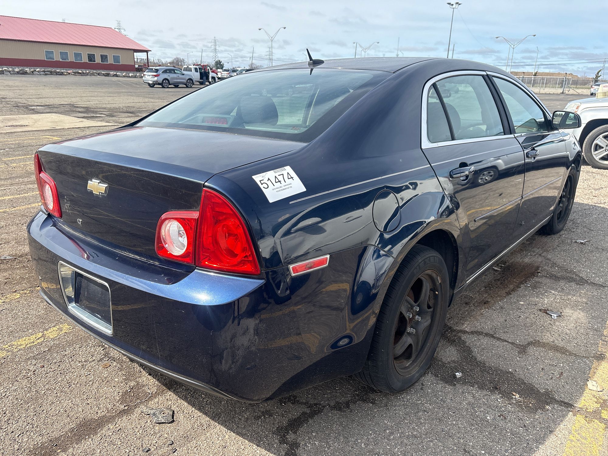 2010 CHEVROLET MALIBU - Image 3
