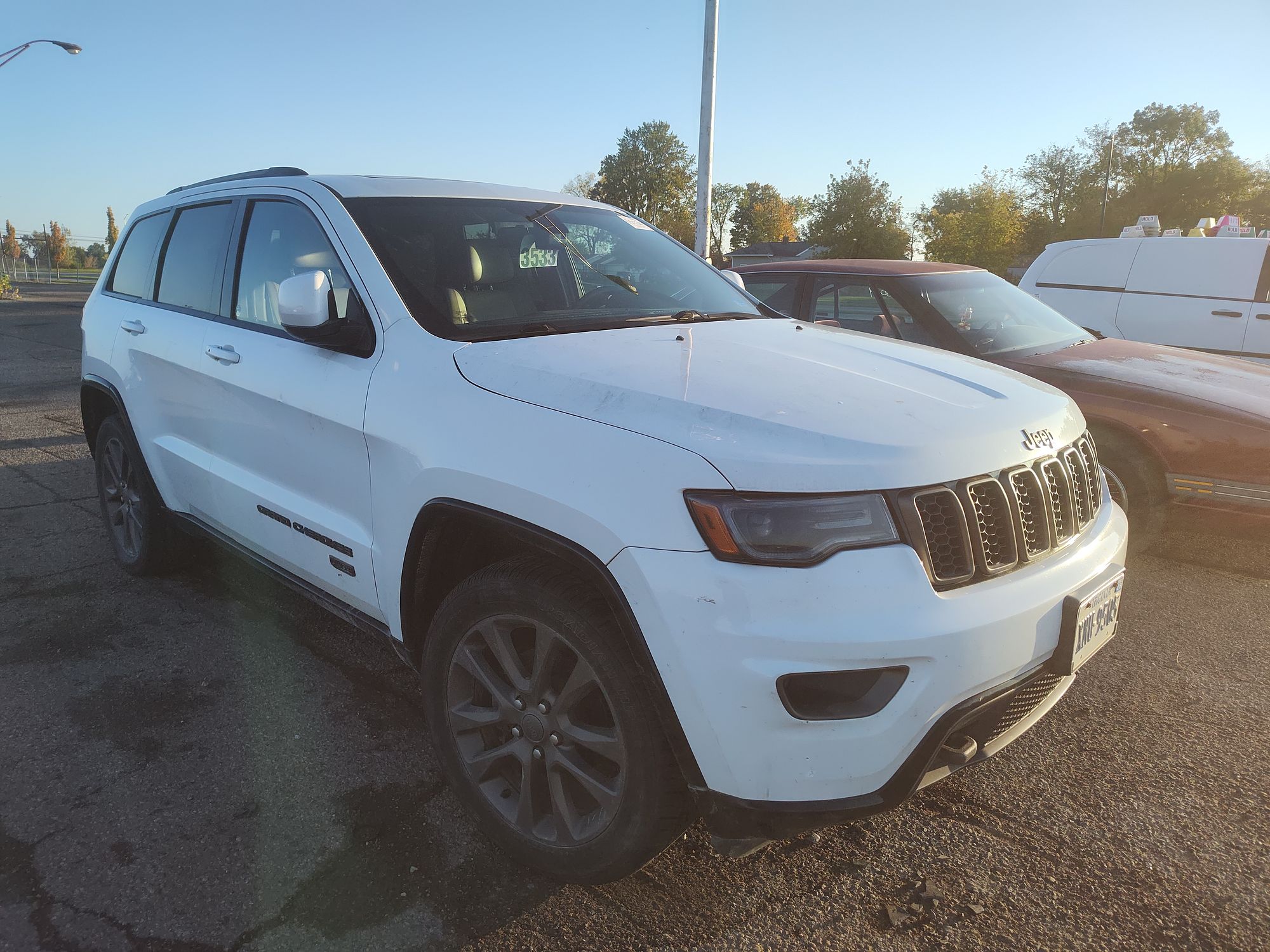 2016 JEEP GRAND CHEROKEE - Image 2