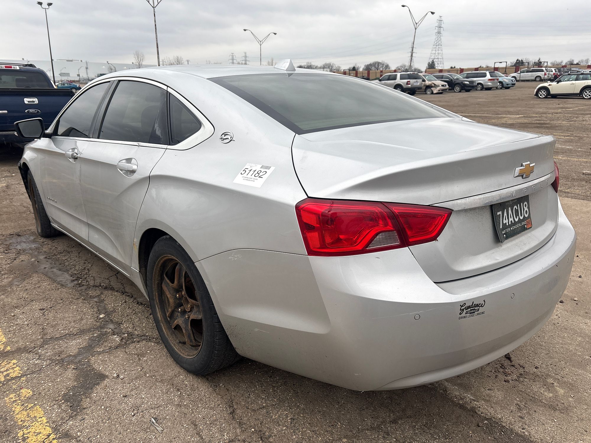 2014 CHEVROLET  IMPALA NEW - Image 4