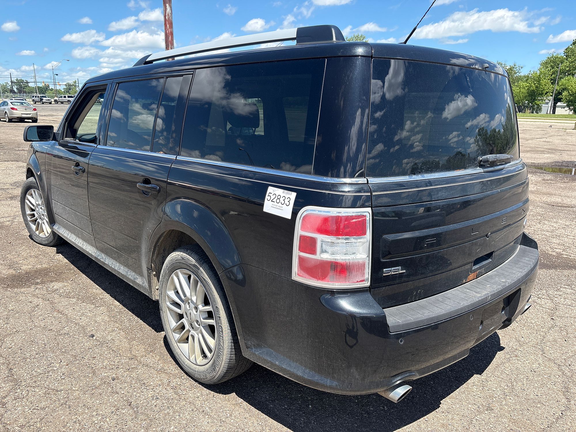 2014 FORD FLEX - Image 4