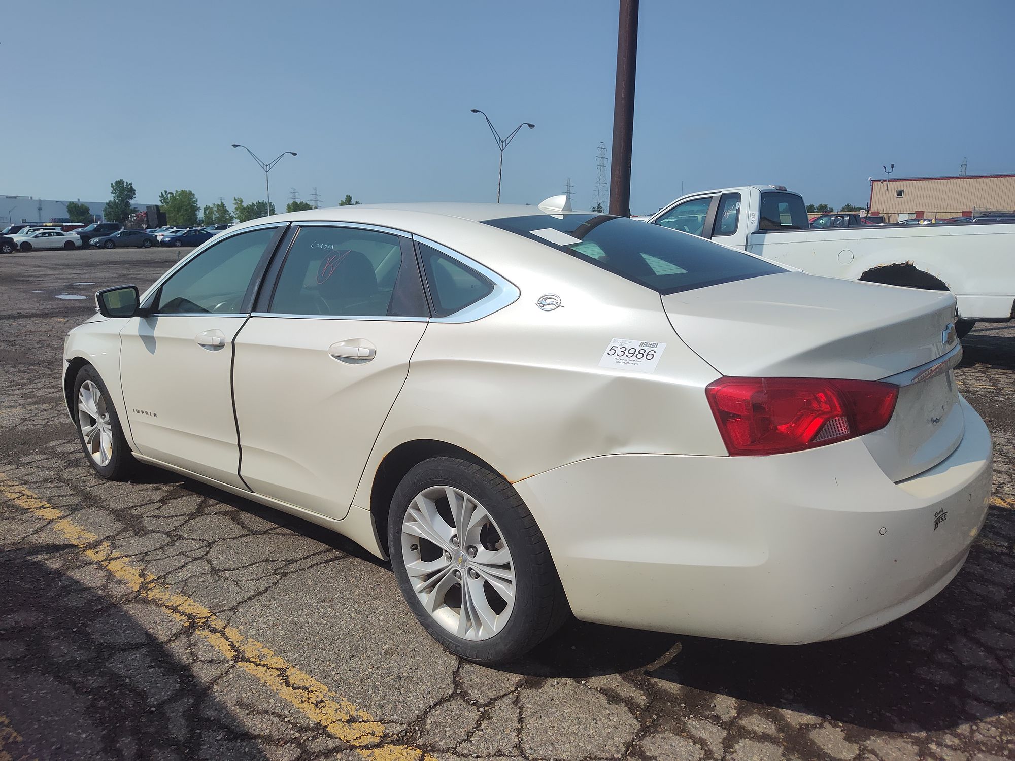 2014 CHEVROLET IMPALA OLD - Image 4