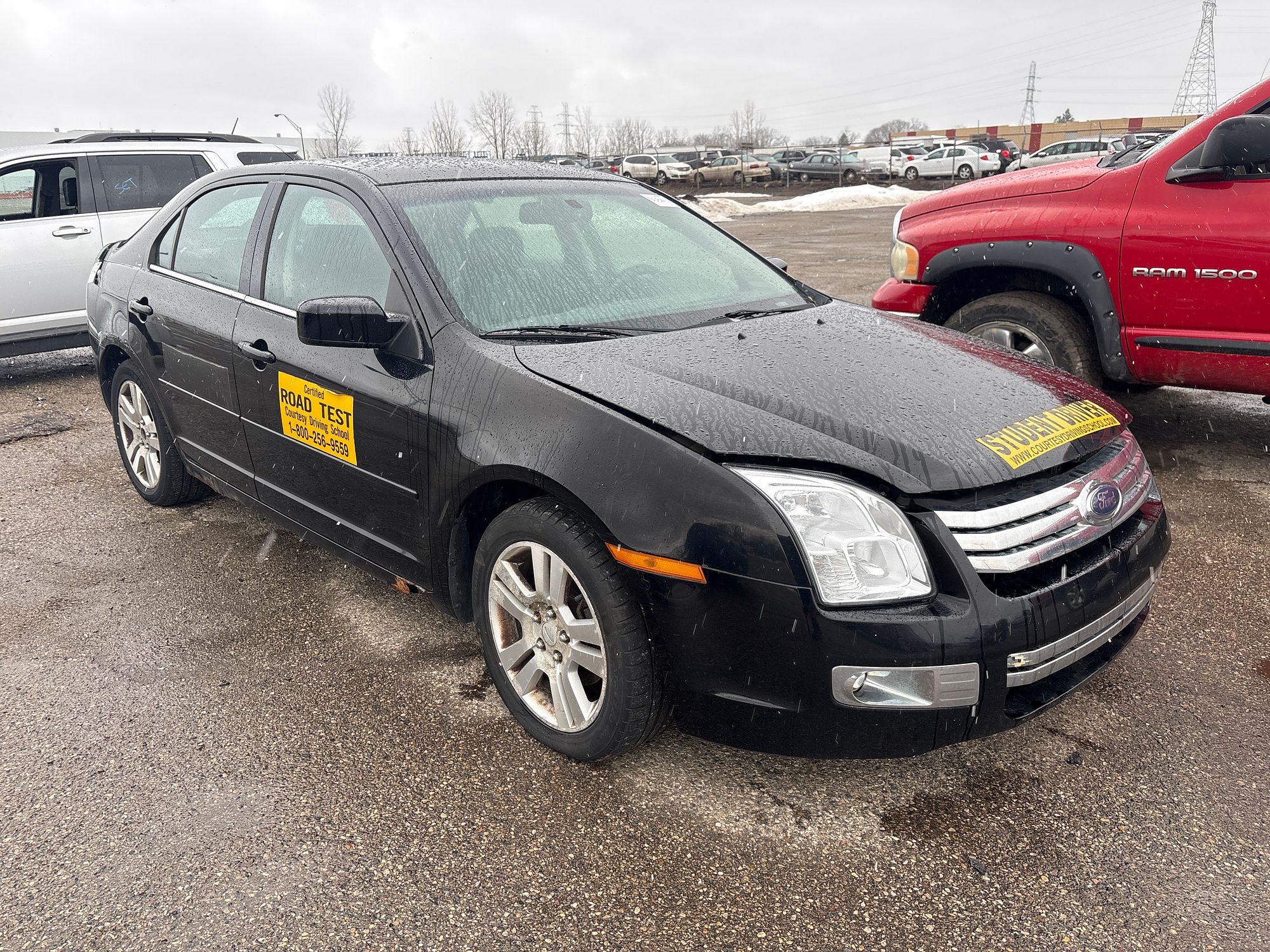 2008 FORD FUSION - Image 2