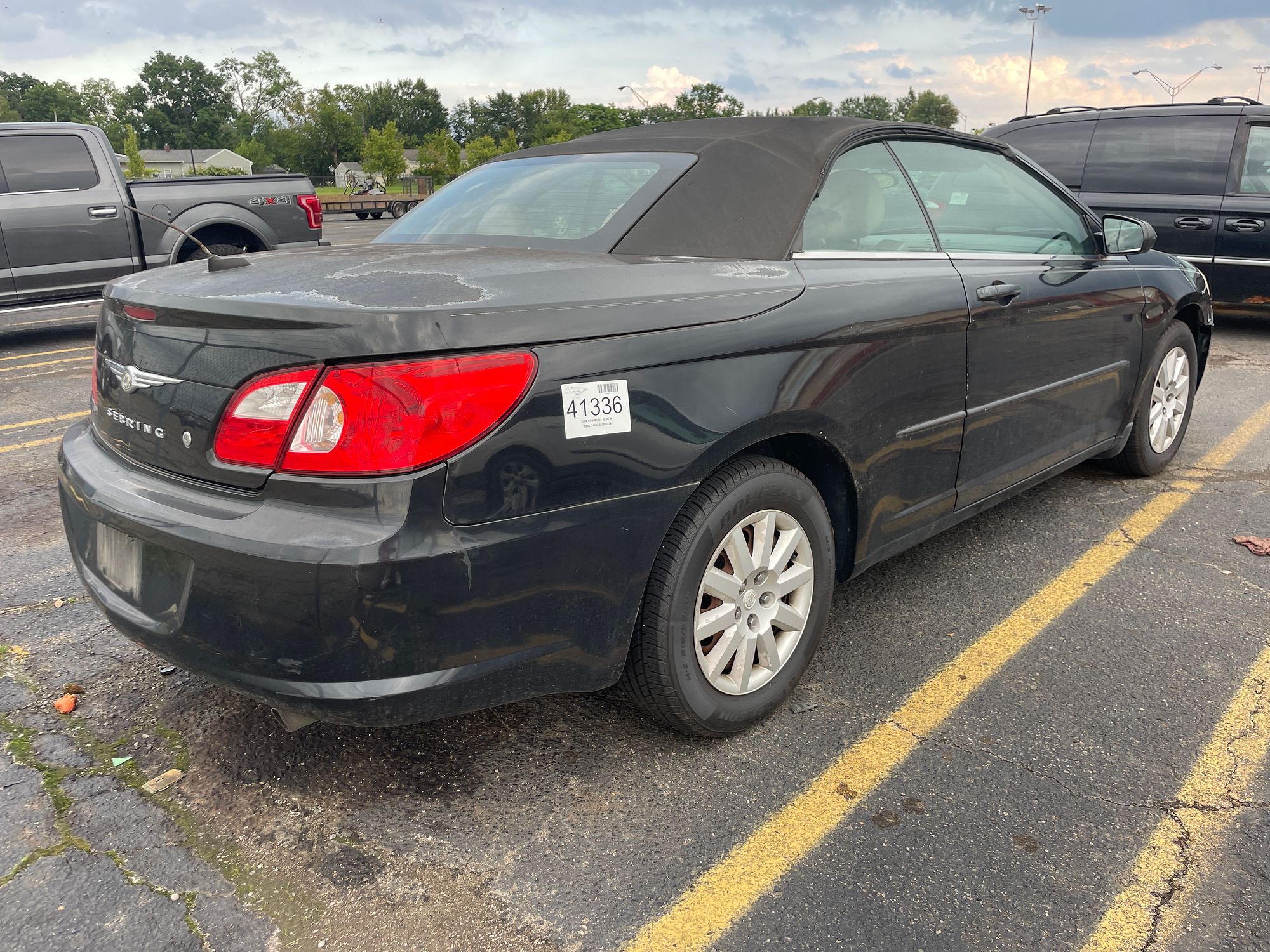2008 Chrysler Sebring LX Parts UPull and Save Auto Parts Pontiac