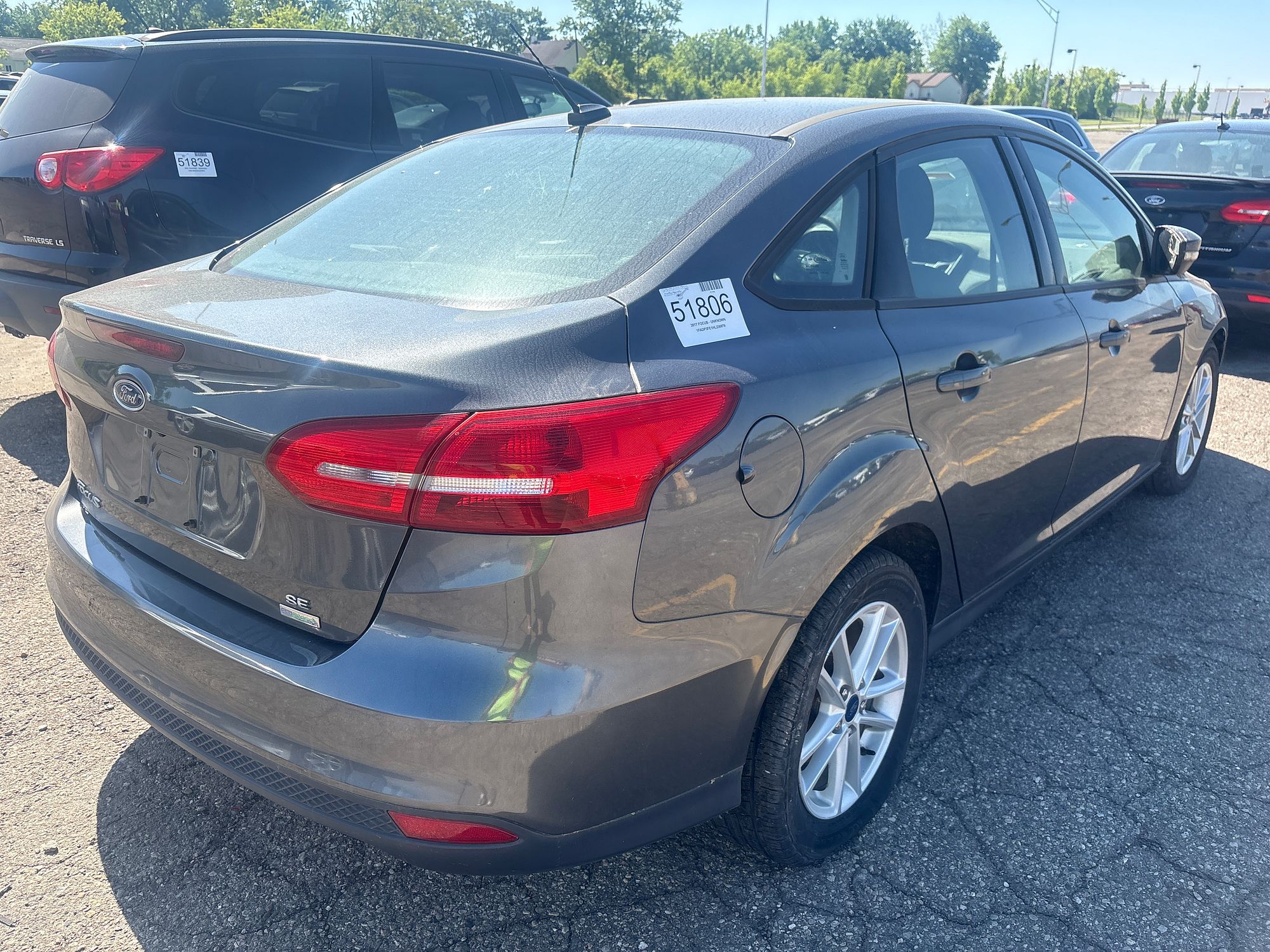 2017 FORD FOCUS - Image 3