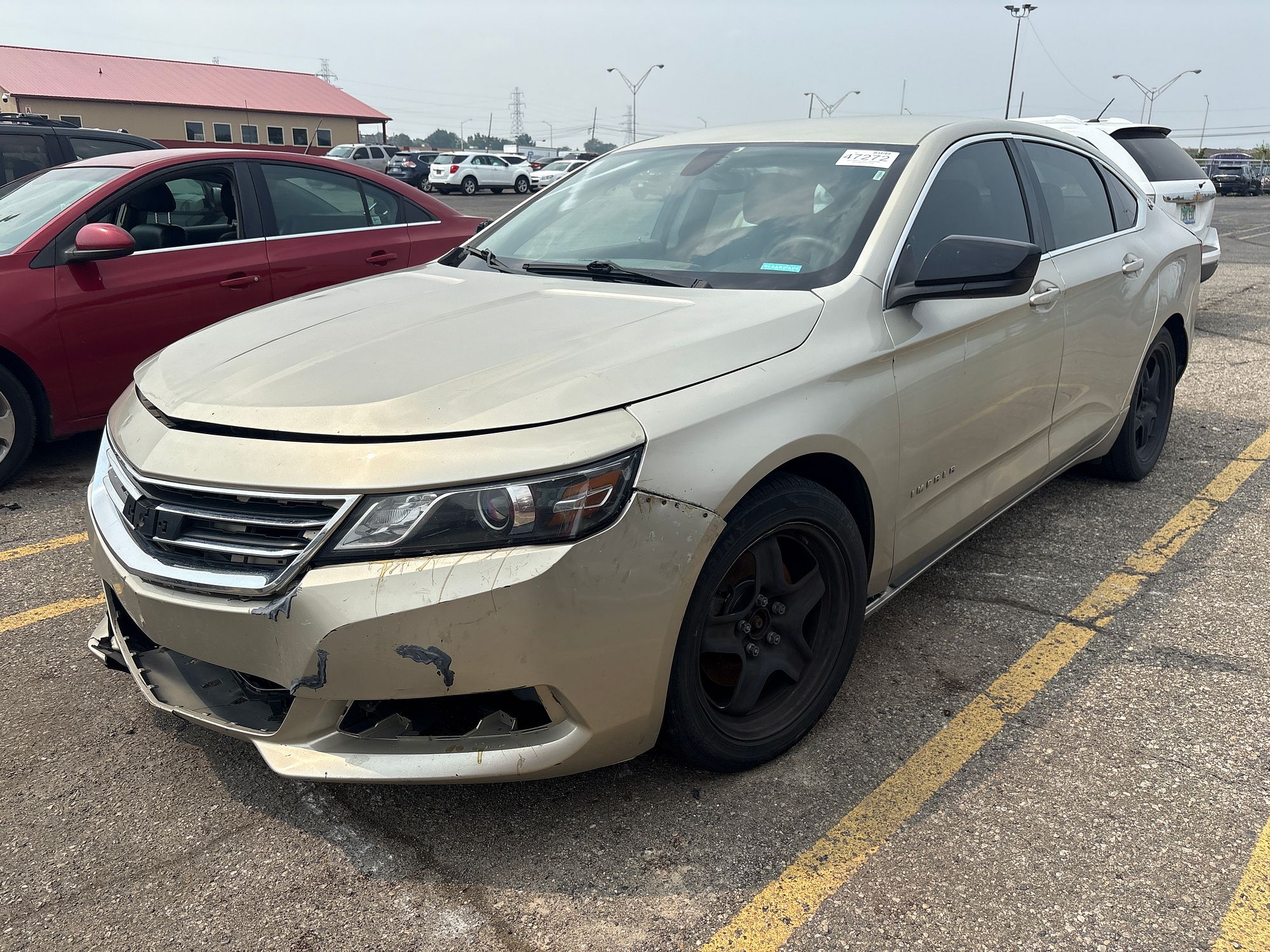 2015 CHEVROLET IMPALA NEW - Image 1