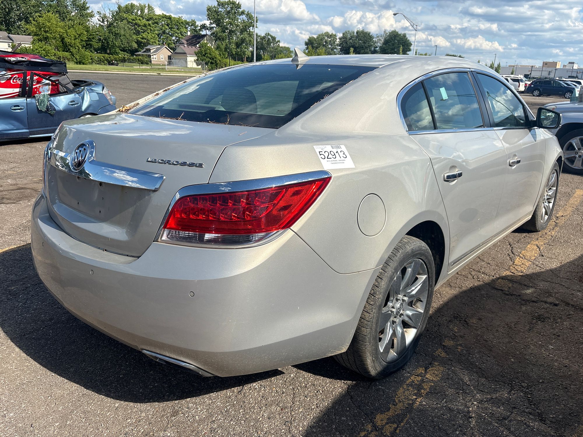 2012 BUICK LACROSSE - Image 3