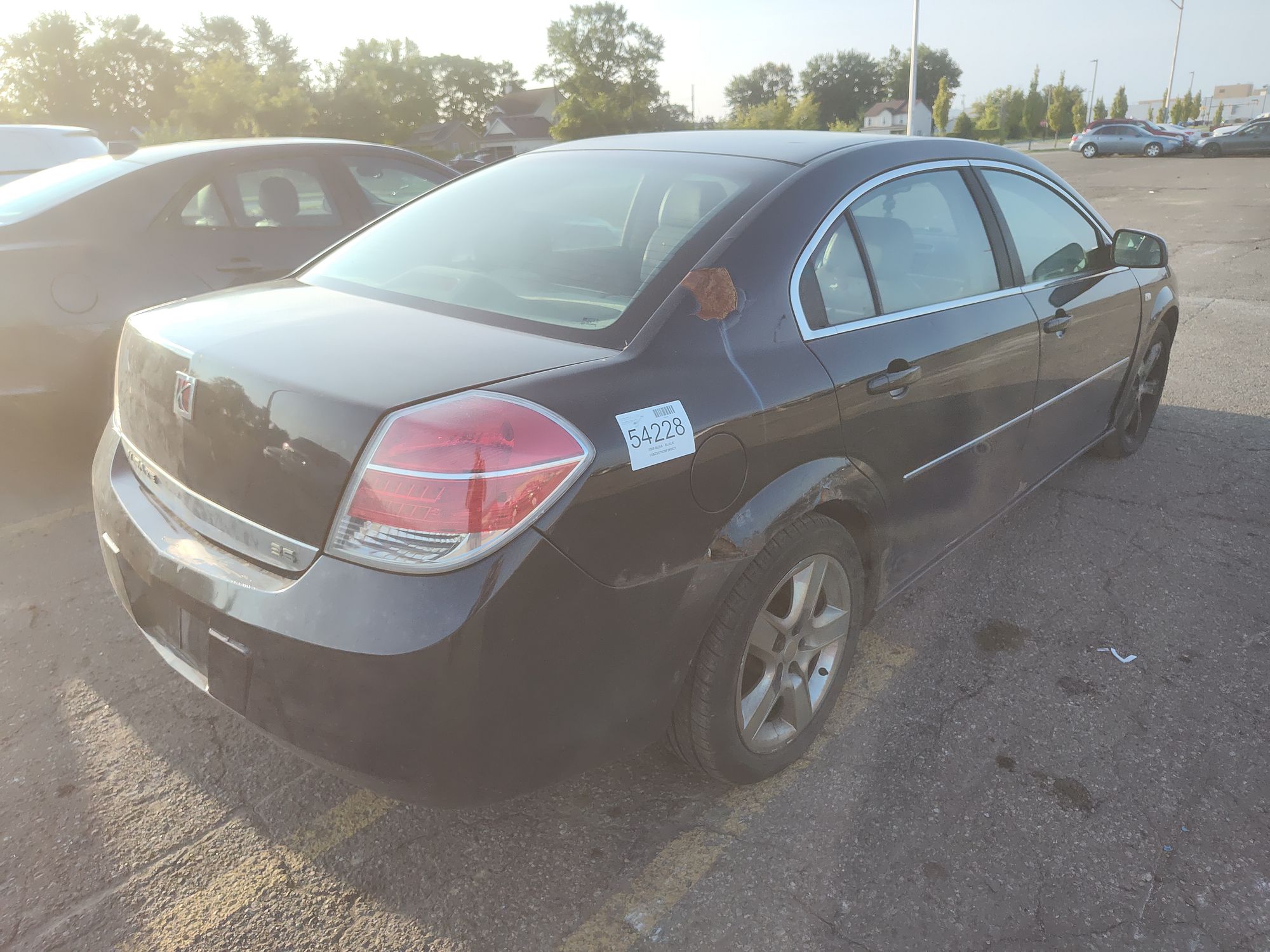 2008 SATURN AURA - Image 3