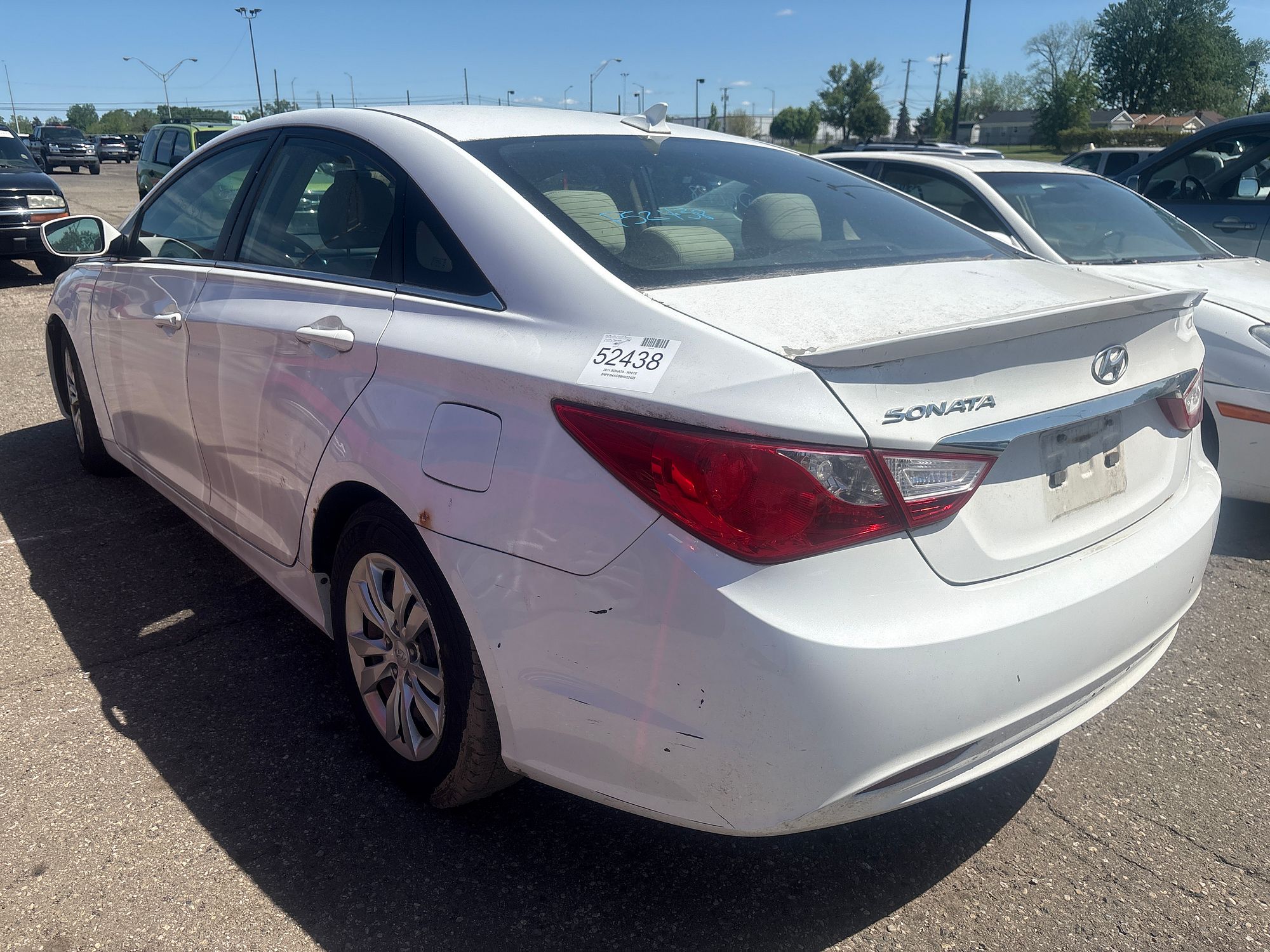 2011 HYUNDAI SONATA - Image 4