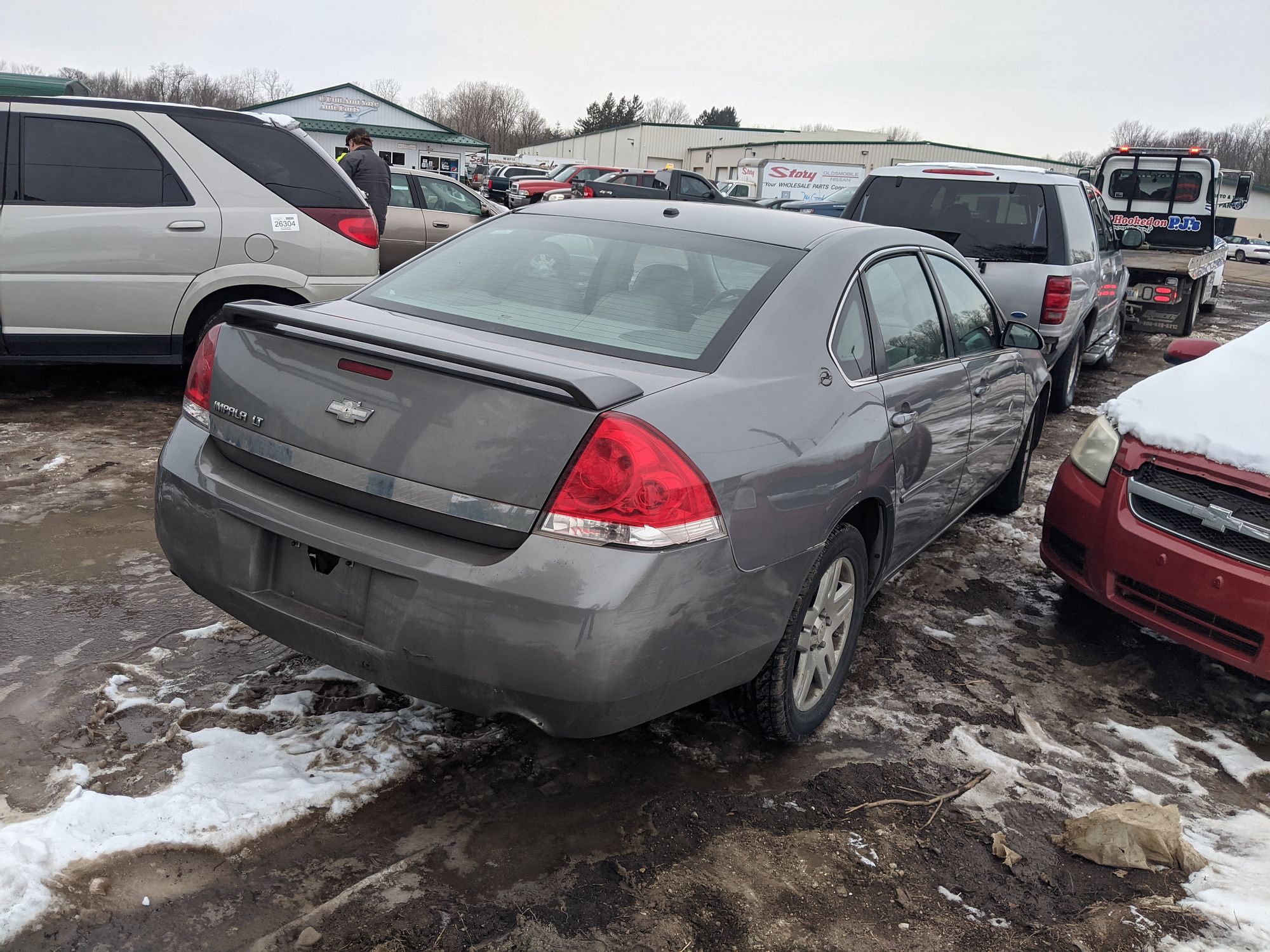 2006 Chevrolet Impala 3LT Parts - U-Pull and Save Auto Parts - Pontiac