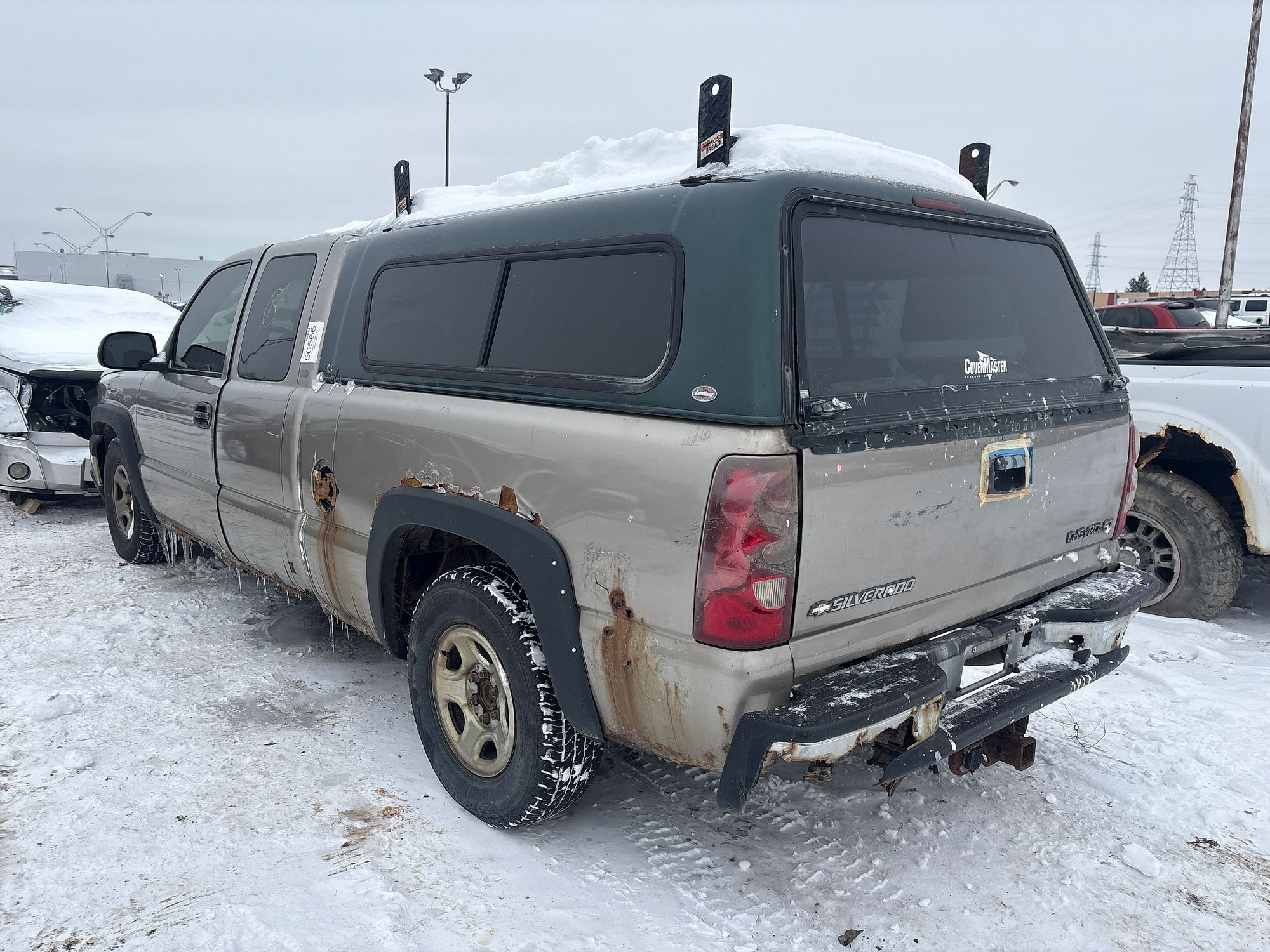2003 CHEVROLET SILVERADO 1500 - Image 4