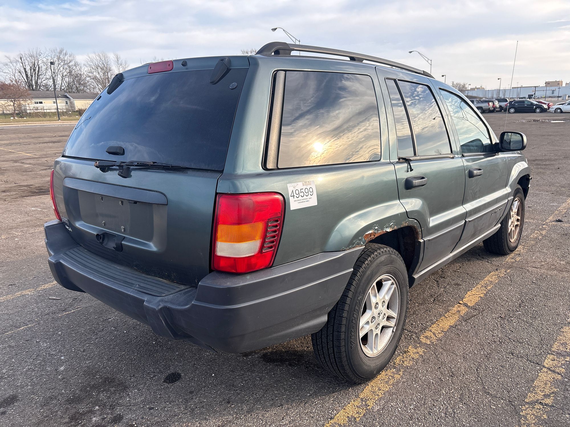 2004 JEEP GRAND CHEROKEE - Image 3