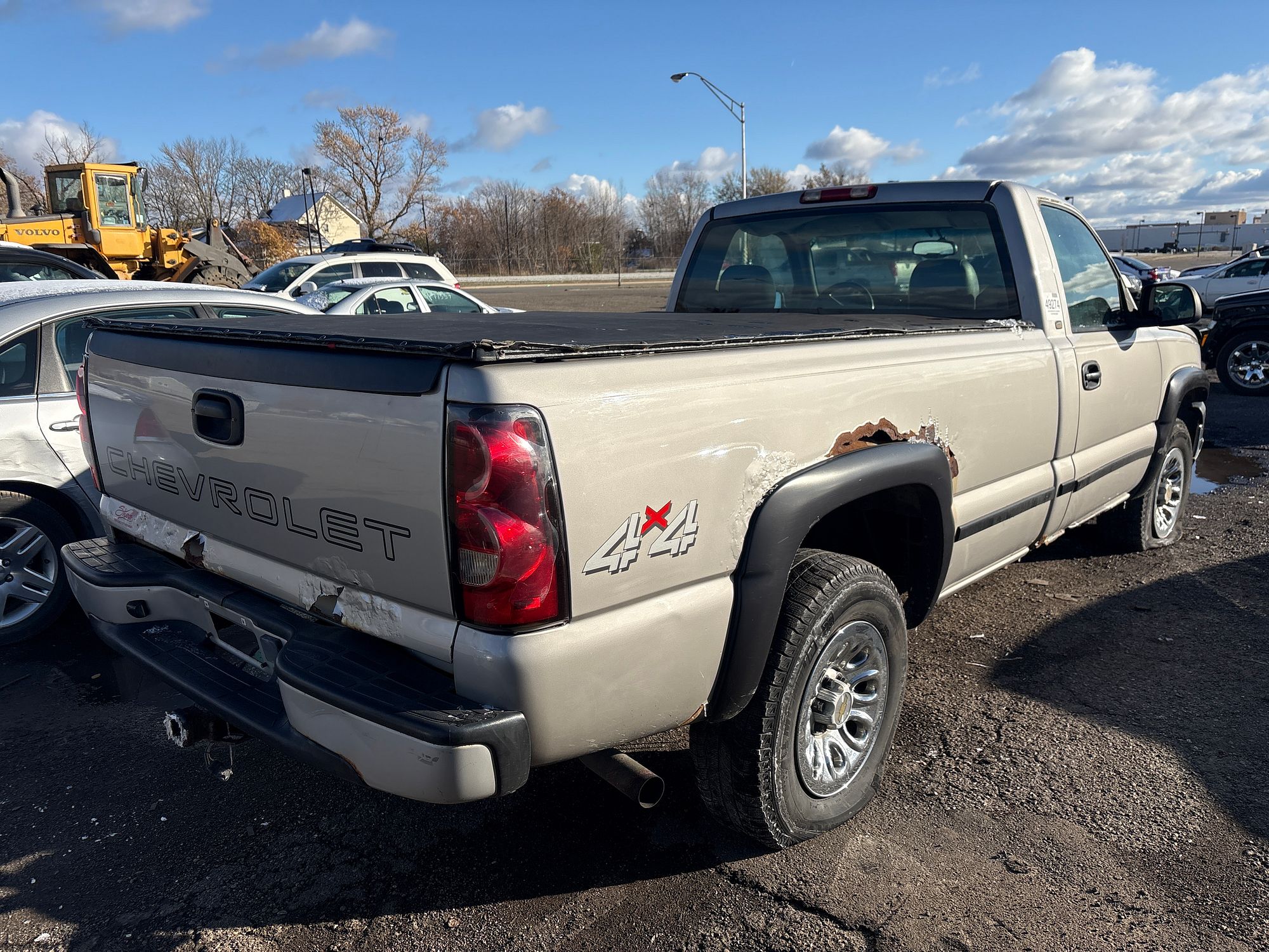2005 CHEVROLET SILVERADO 1500 - Image 3