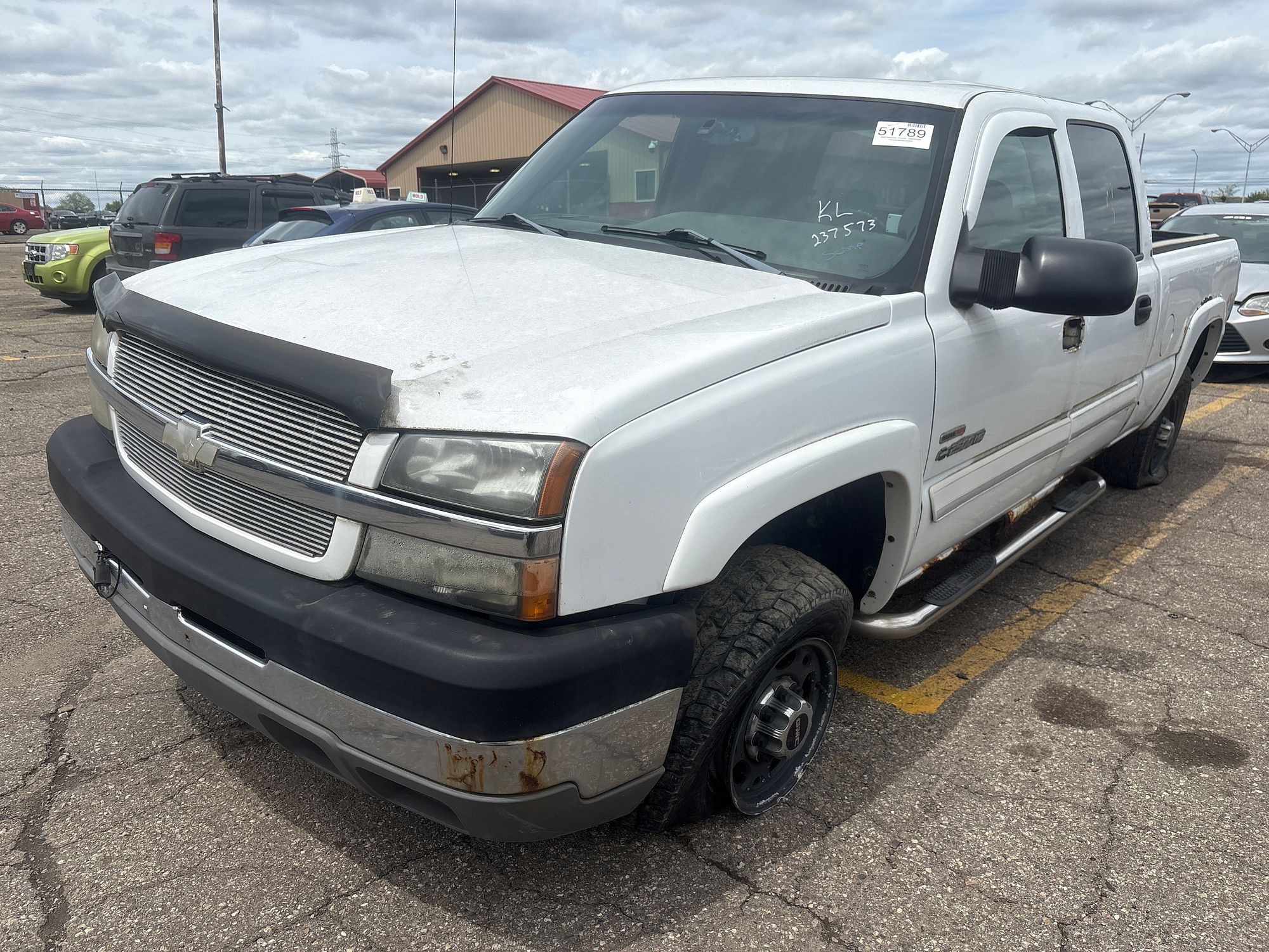 2004 CHEVROLET SILVERADO 2500 - Image 1